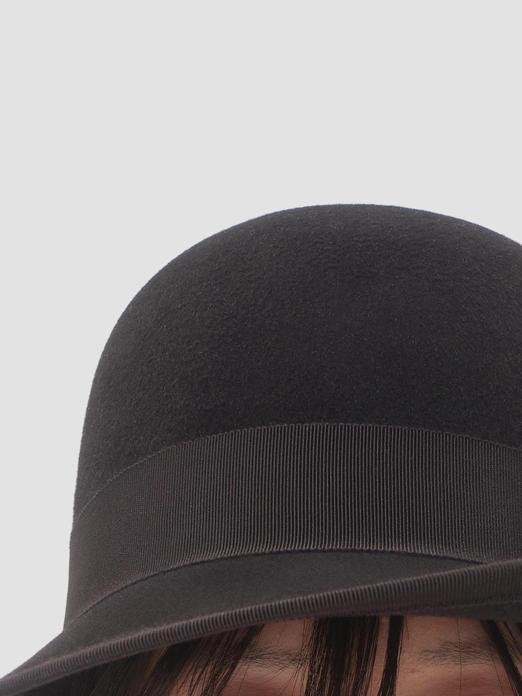 Valentino Garavani VLogo Signature Hat in Lapin Fabric  display picture 1