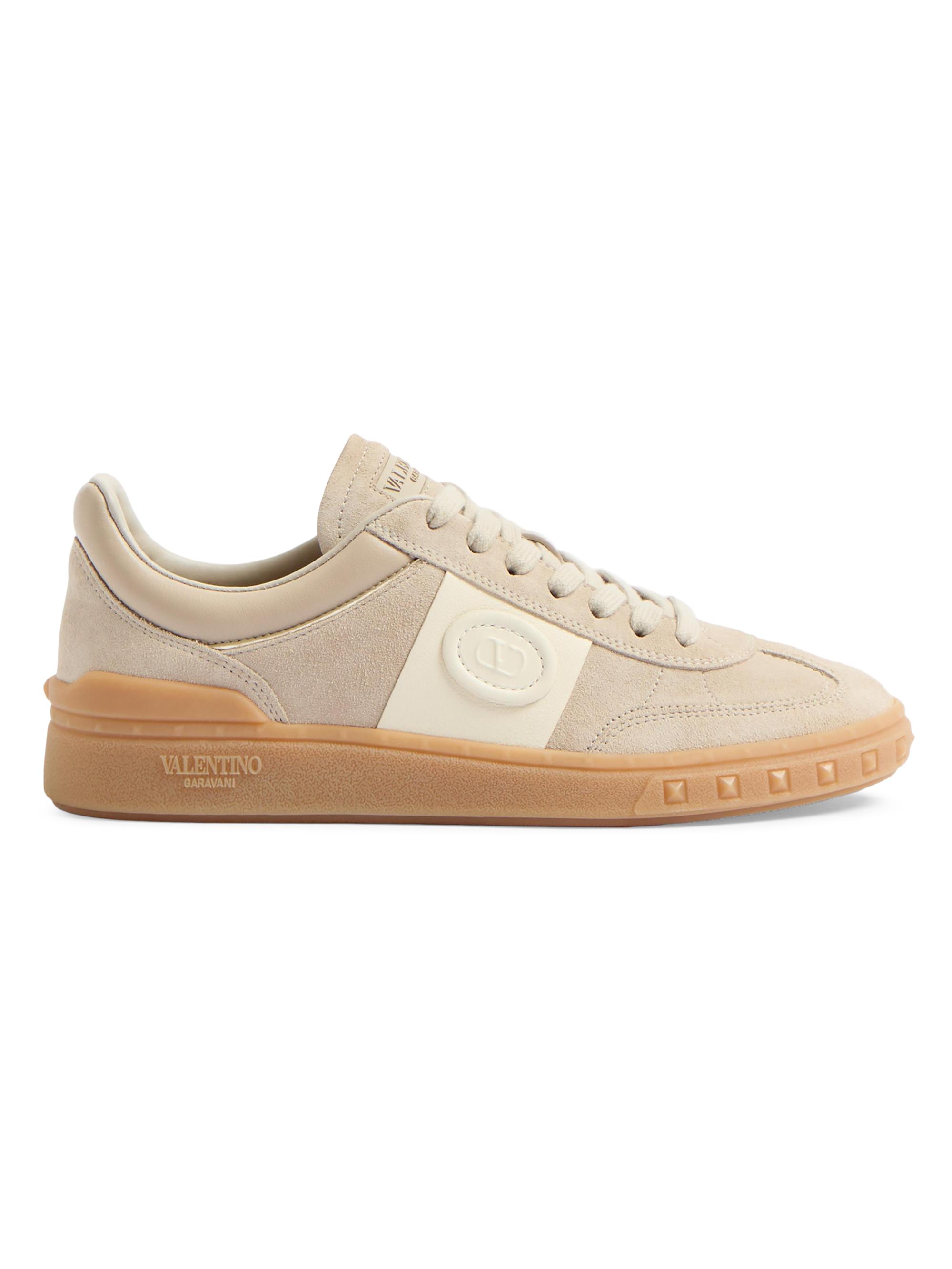 Valentino Garavani Women's Upvillage Crosta Sneakers - Beige