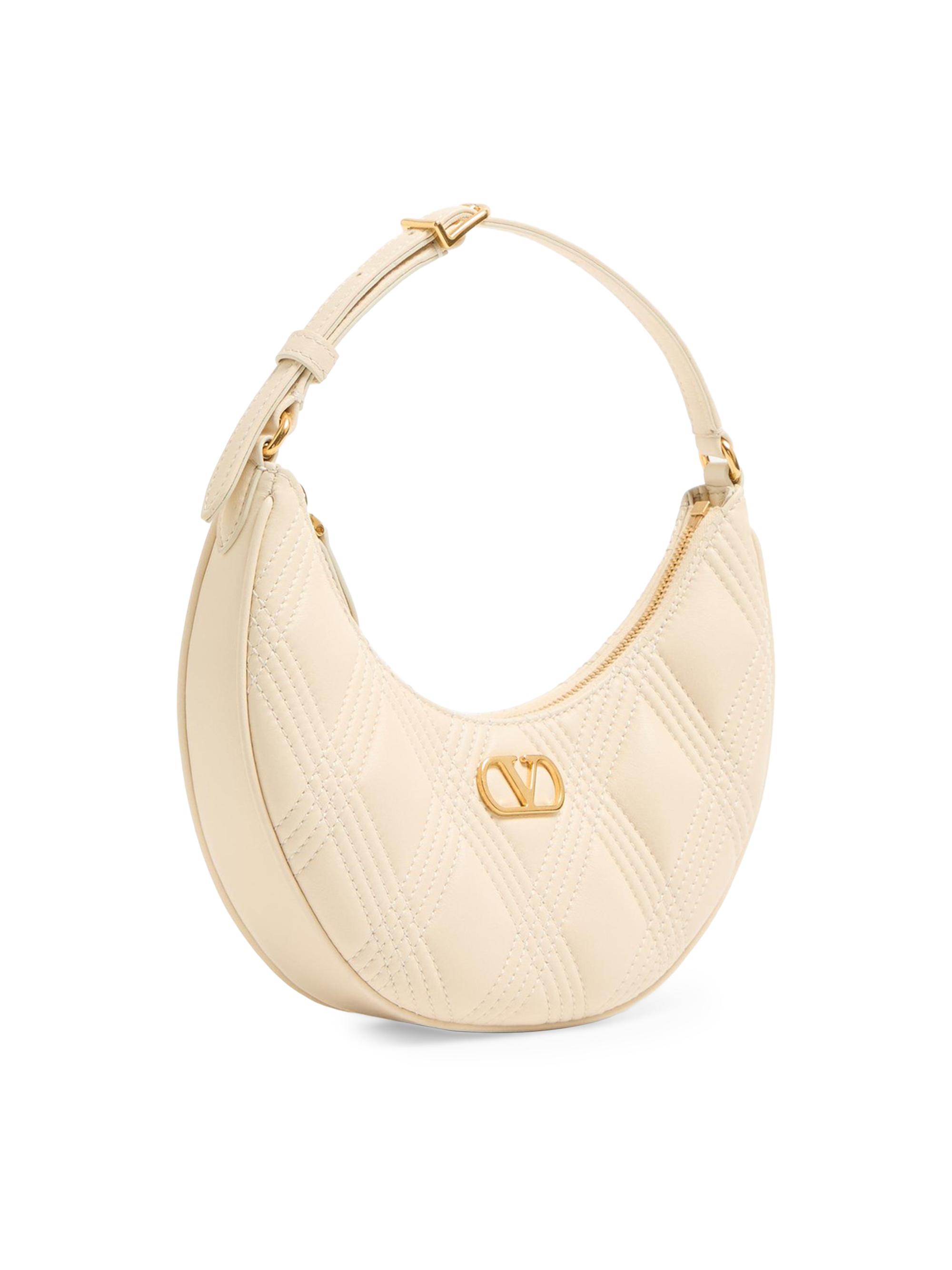 Valentino Garavani Quiltie 67 Mini Shoulder Bag in Quilted Nappa