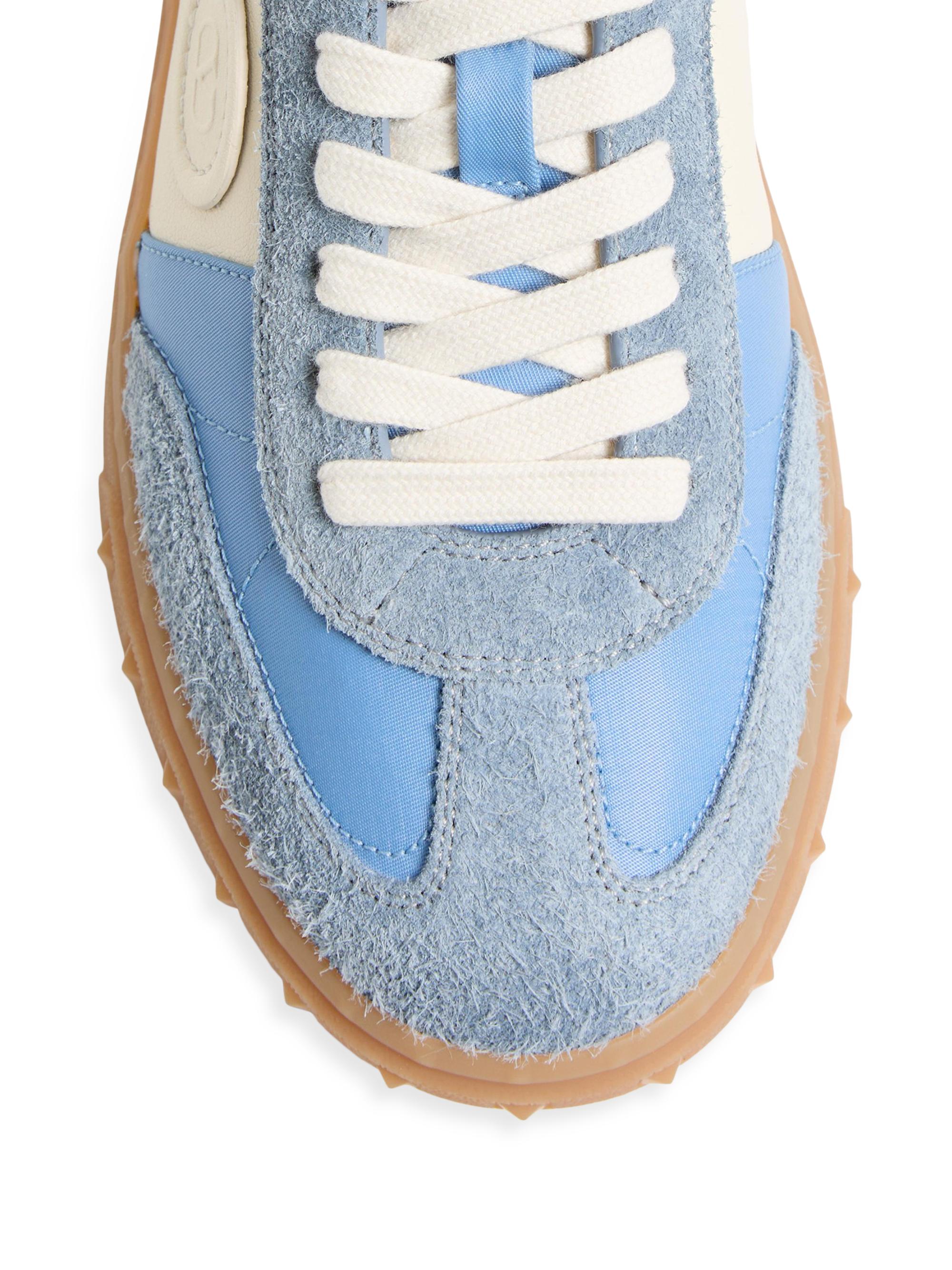 Valentino Garavani Women's Upvillage Sneakers in Crust Leather