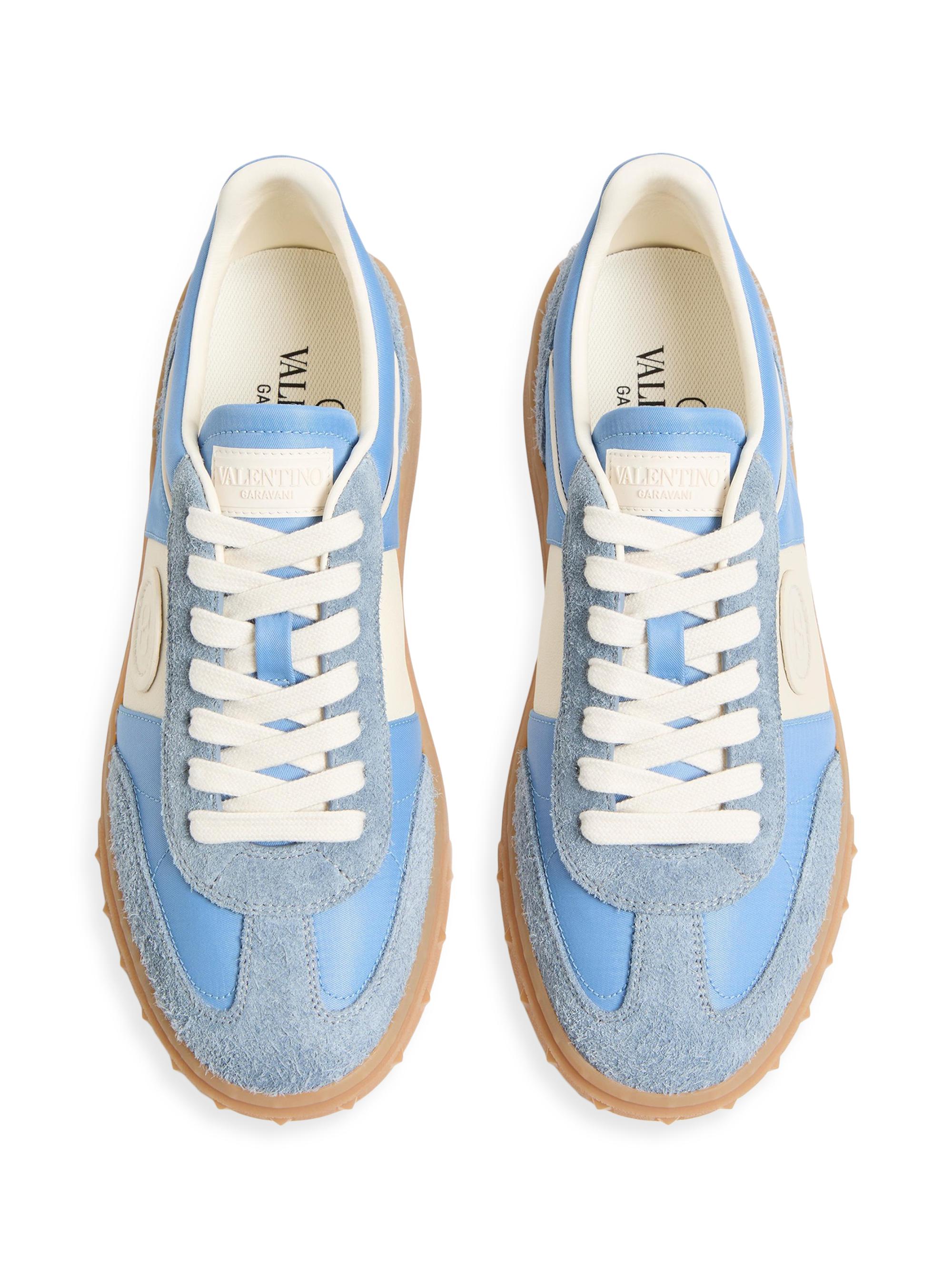 Valentino Garavani Women's Upvillage Sneakers in Crust Leather