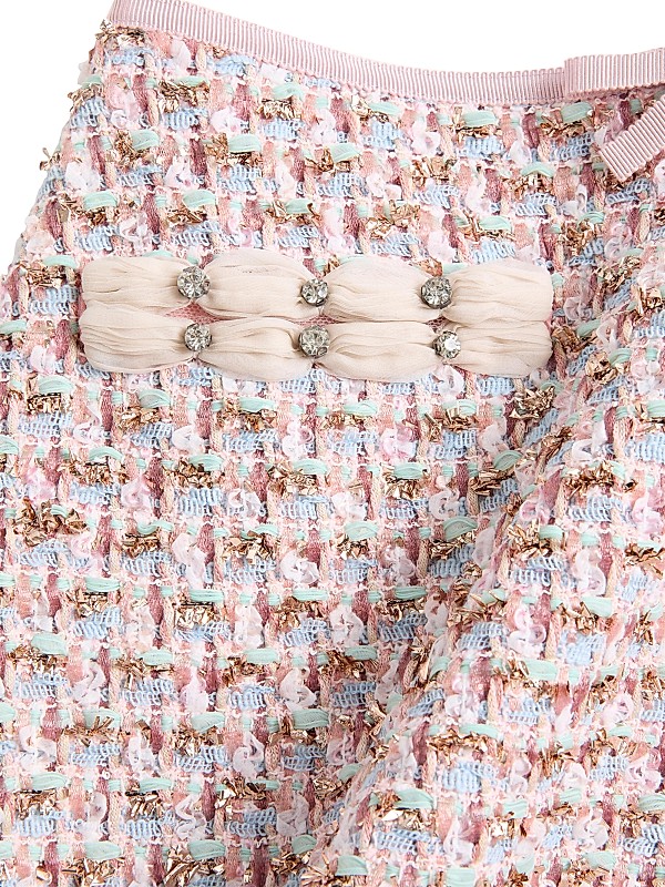Shop Valentino Garavani Ribbon Tweed Skirt | Saks Fifth Avenue Shop Valentino Garavani Ribbon Tweed Skirt | Saks Fifth Avenue