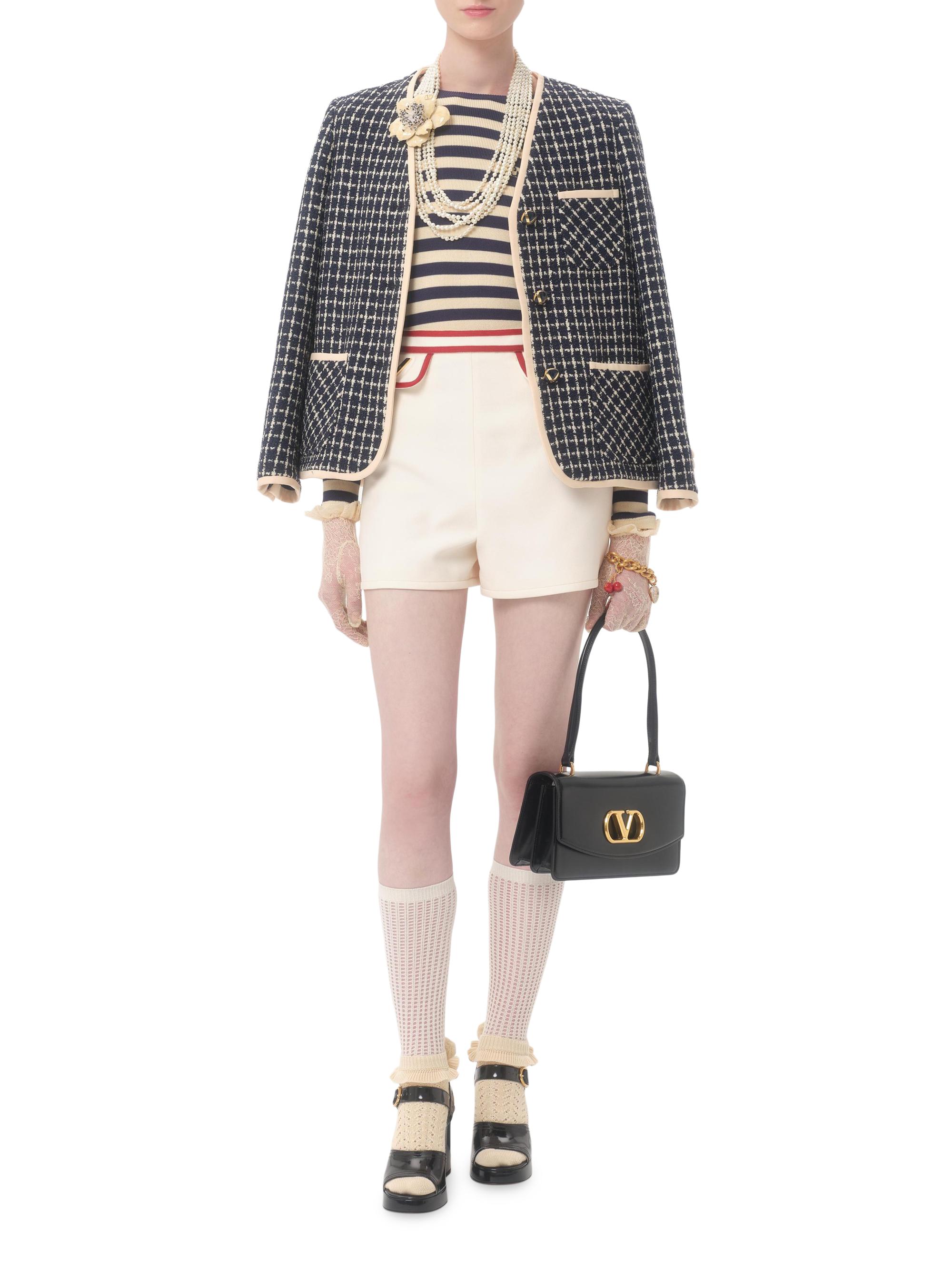 Valentino Crepe Couture テーラードショーツ Valentino Garavani Crepe Couture Shorts | Saks Fifth Avenue