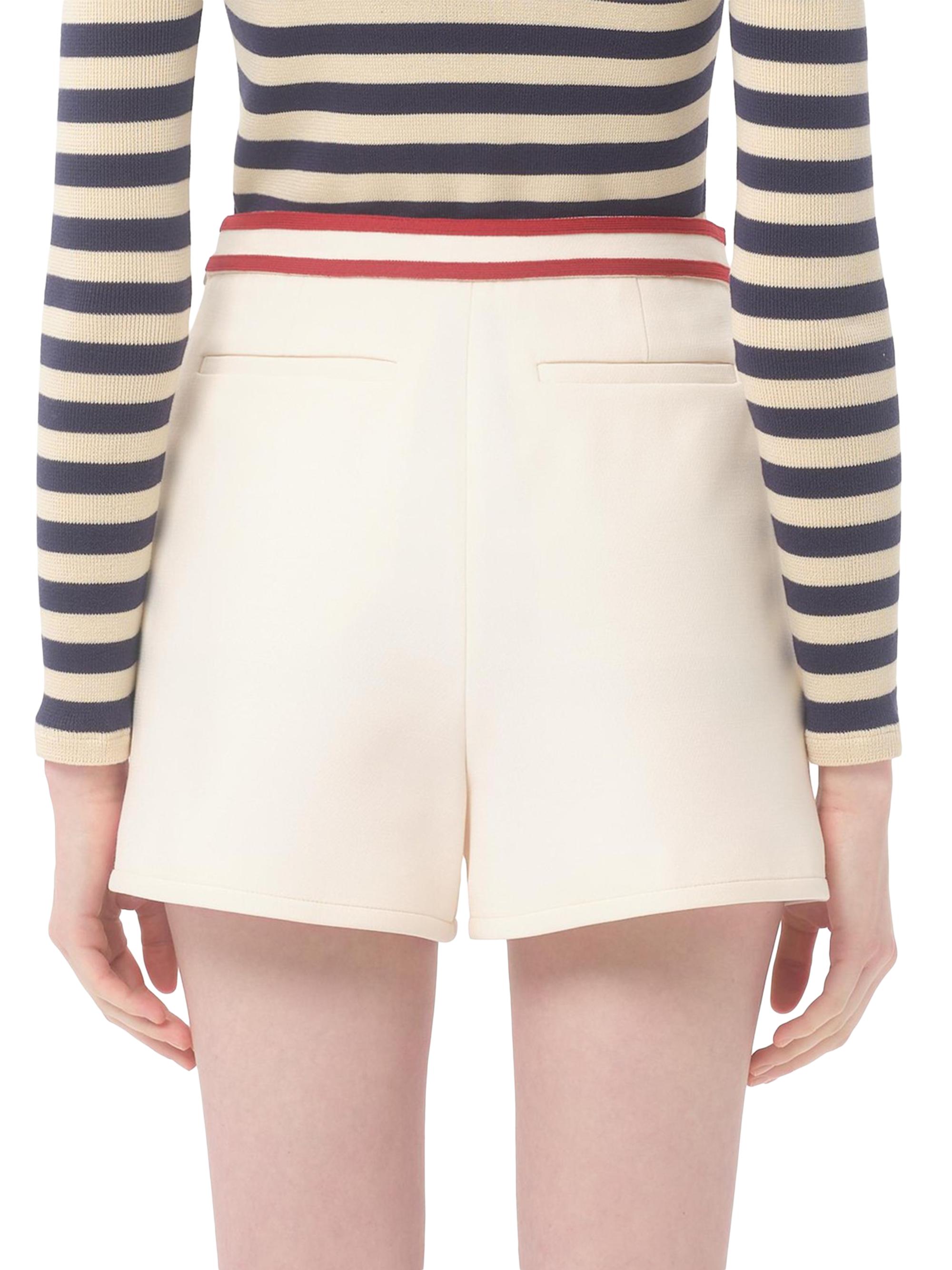 Valentino Crepe Couture テーラードショーツ Valentino Garavani Crepe Couture Shorts | Saks Fifth Avenue