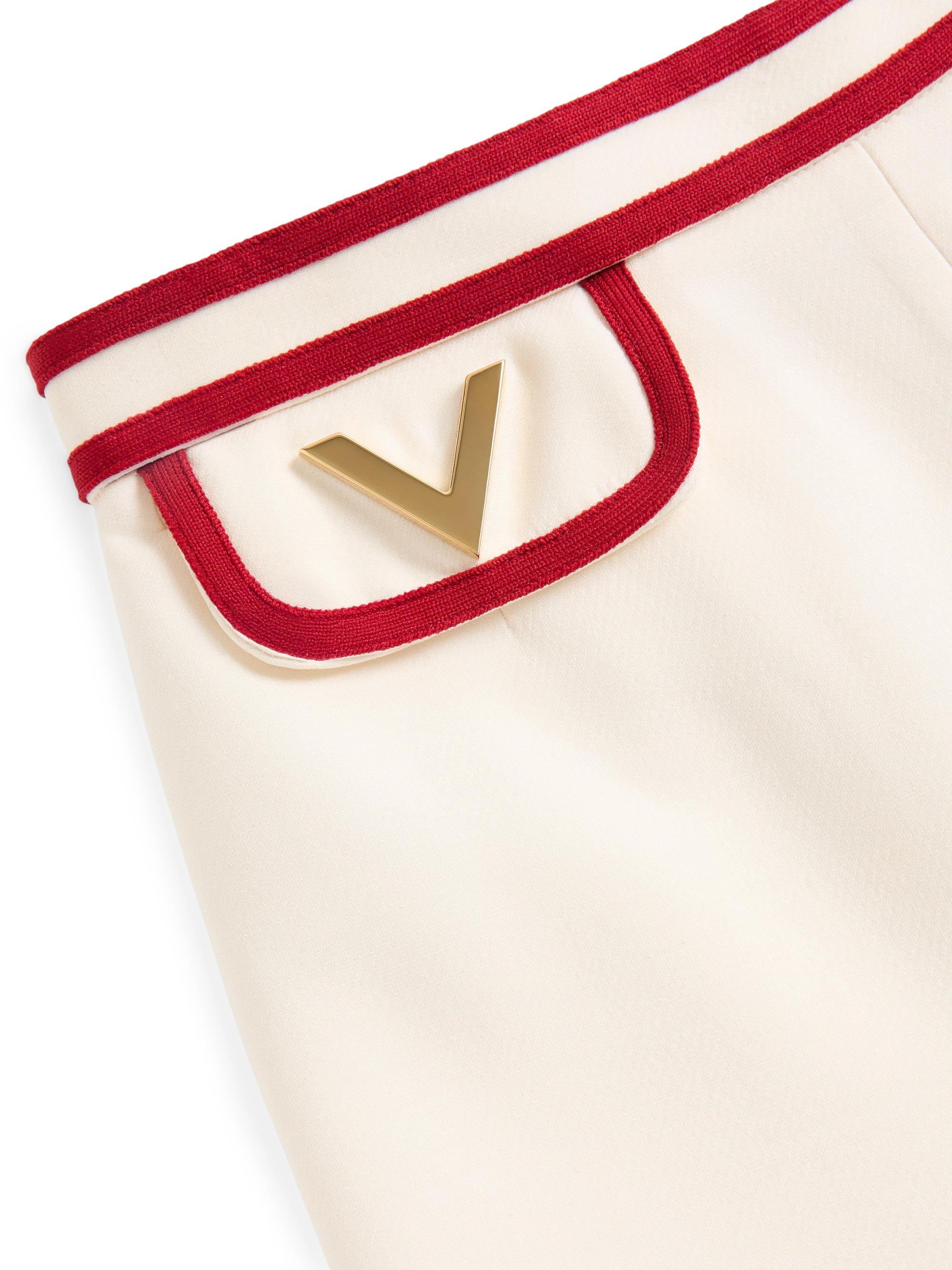 Valentino Crepe Couture テーラードショーツ Valentino Garavani Crepe Couture Shorts | Saks Fifth Avenue