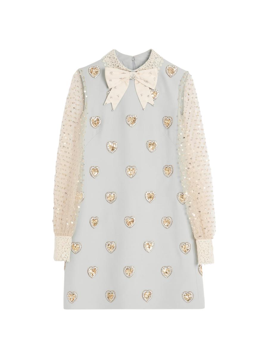 【関税&送料込】Valentino Garavani Cream Crepe Couture Blaze Crepe Couture Blazer for Woman in Birch | Valentino US