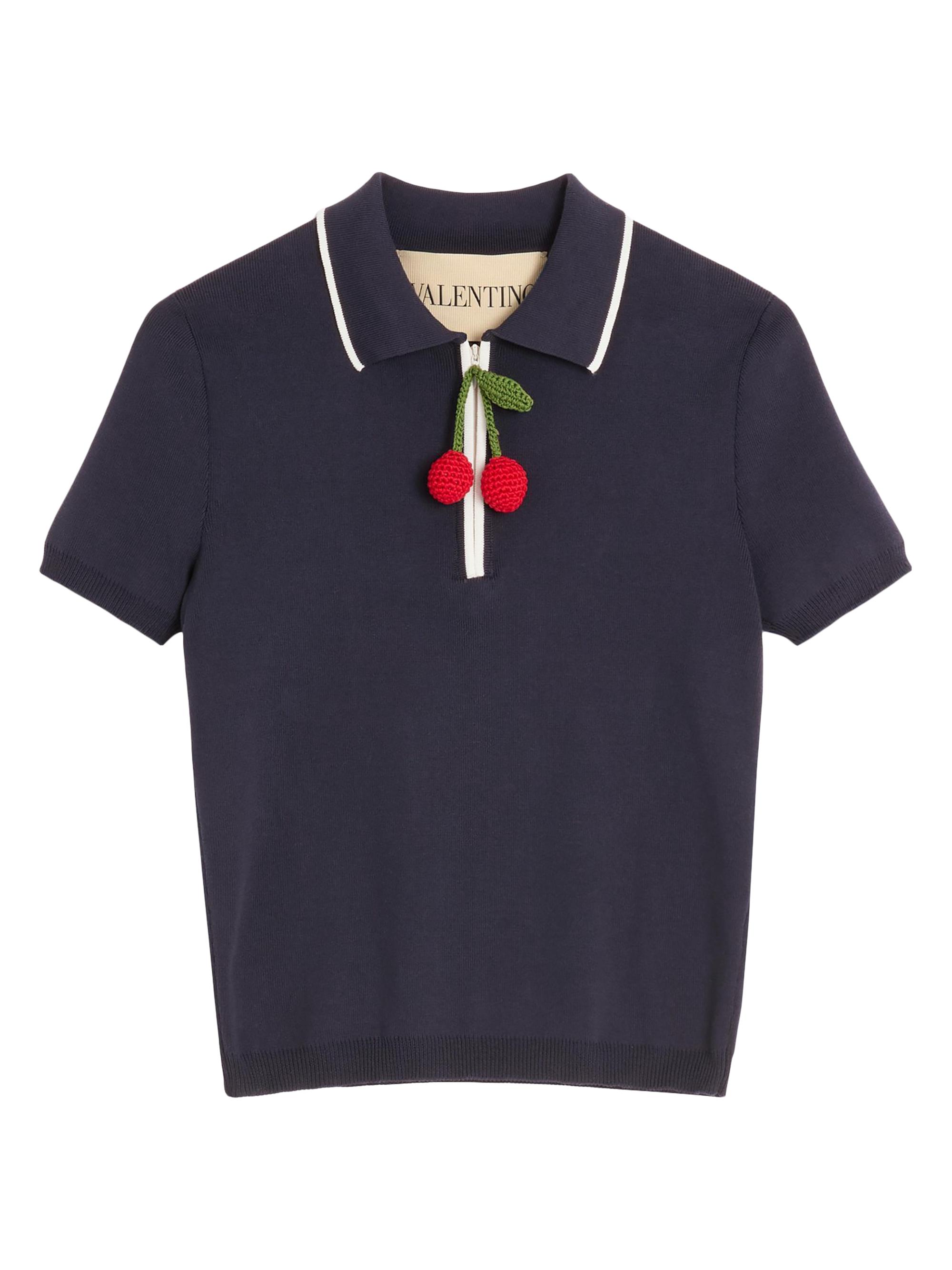 Women's Valentino Garavani Designer Tops | Saks Fifth Avenue