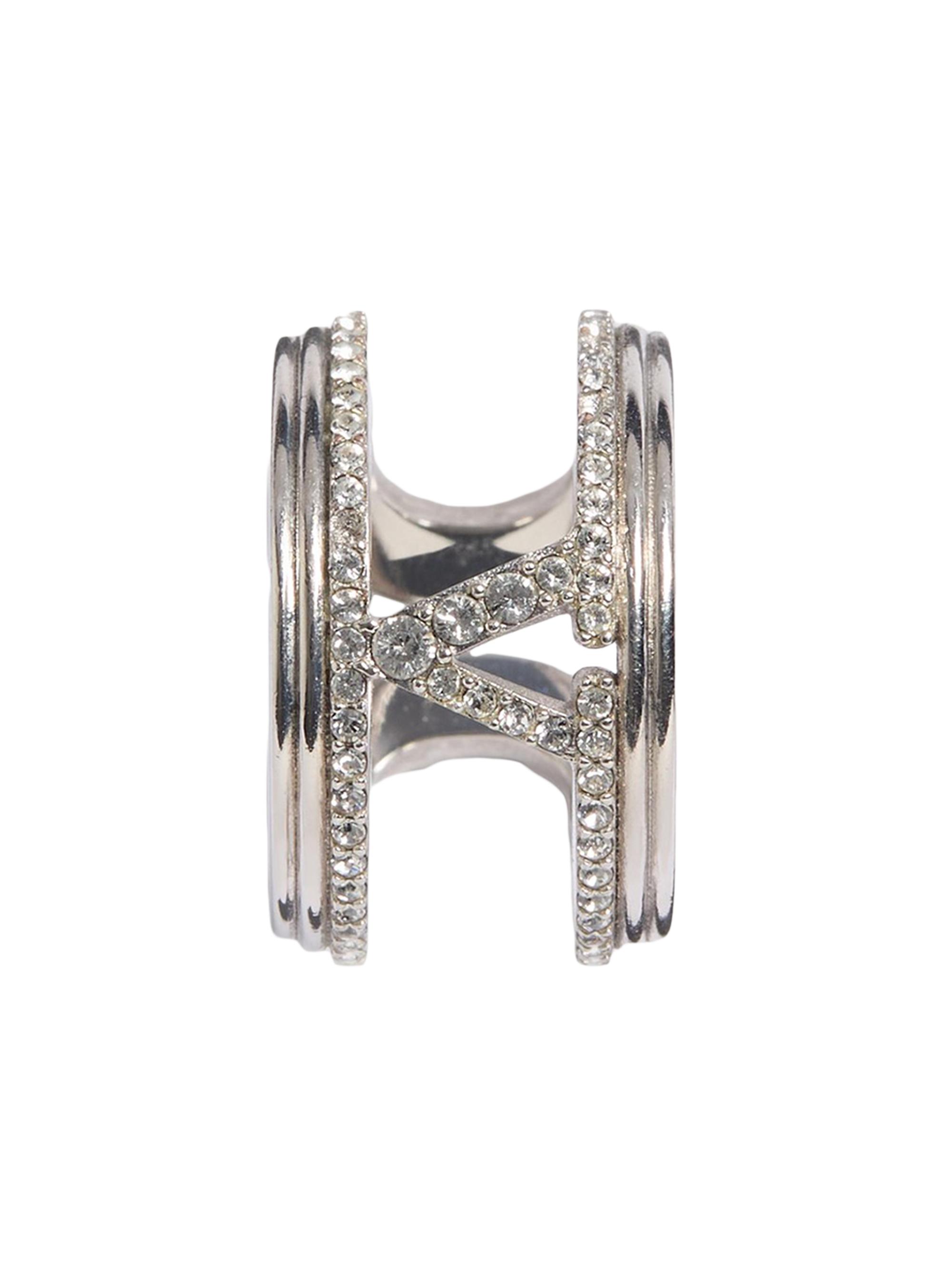 ーharukaーVALENTINO GARAVANI リング メタル Valentino Garavani Ovalette Metal and Swarovski® Crystal Ring
