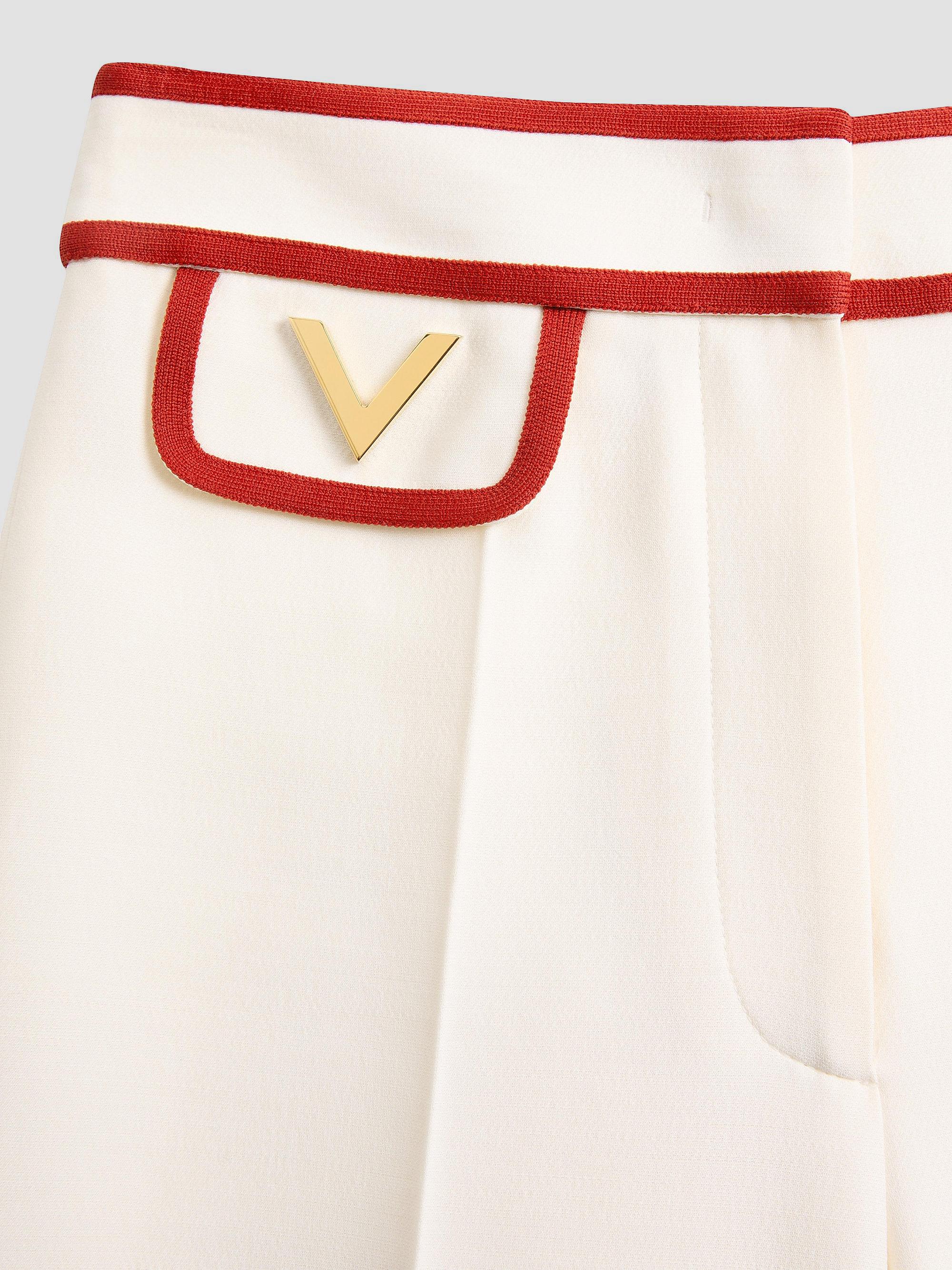 Valentino Garavani Crepe Couture Pants | Saks Fifth Avenue
