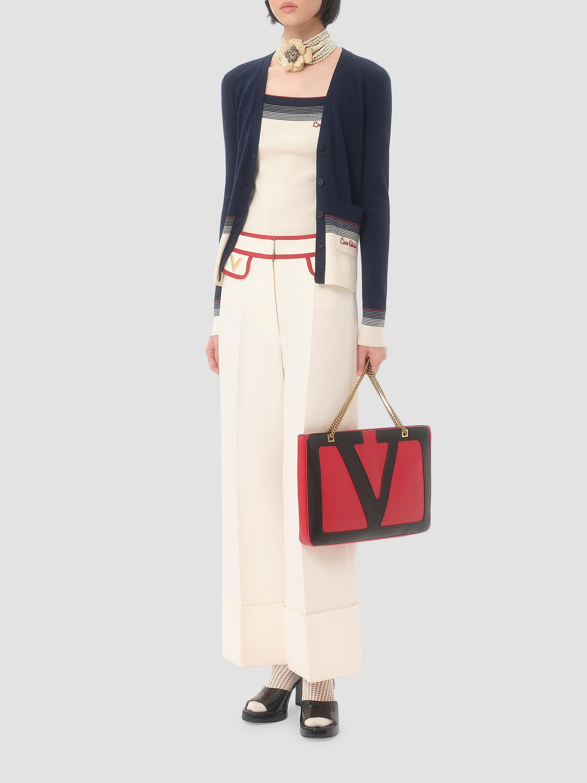 Valentino Garavani Crepe Couture Pants | Saks Fifth Avenue