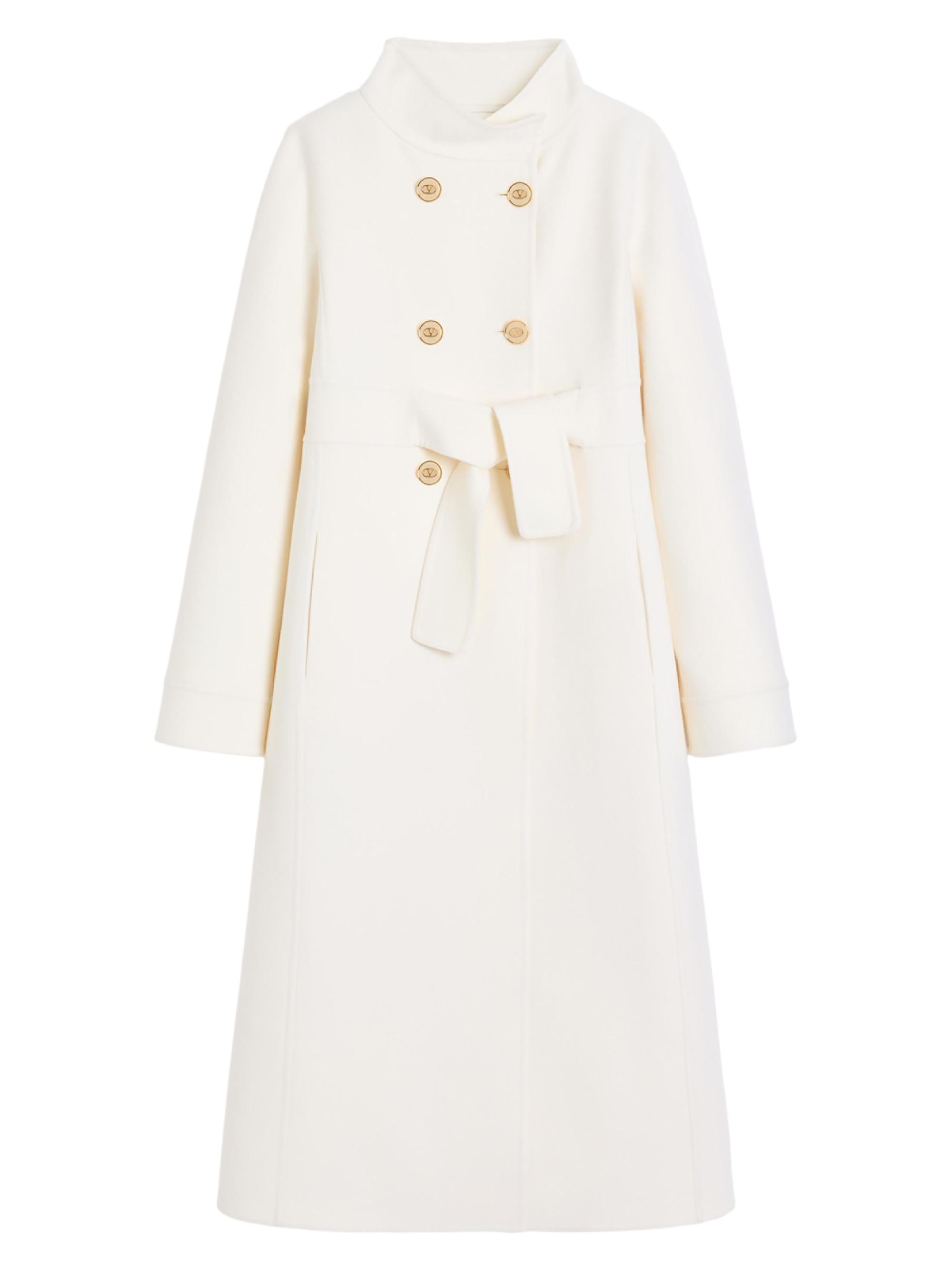 Valentino Garavani Drill Double Coat | Saks Fifth Avenue
