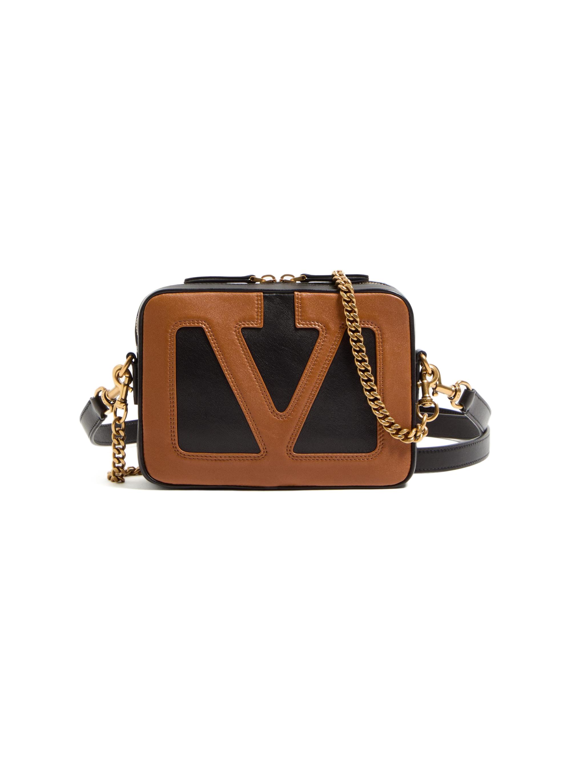 Valentino Garavani Viva Superstar Nappa Leather Crossbody Bag