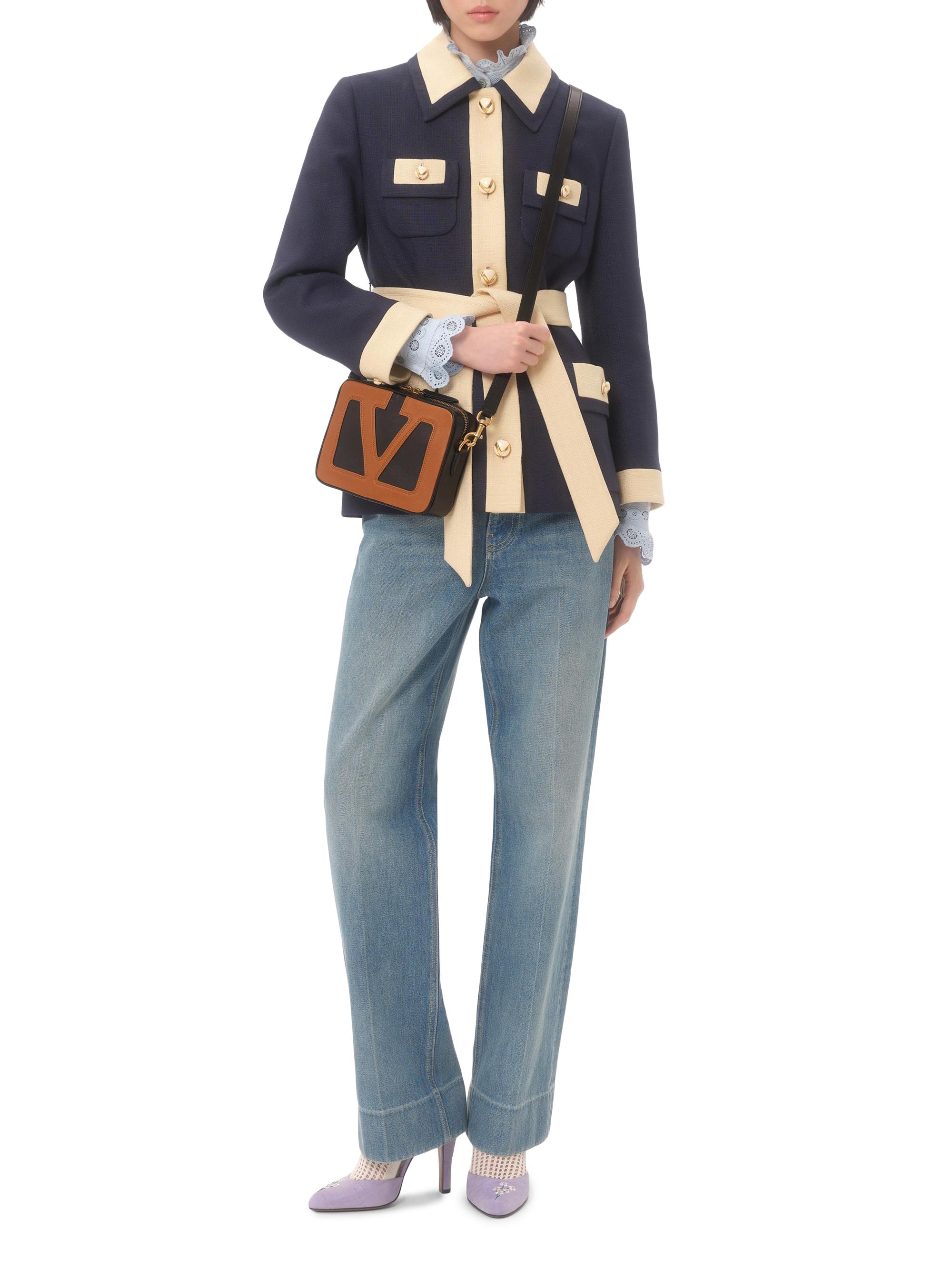 Valentino Garavani Viva Superstar Nappa Leather Crossbody Bag