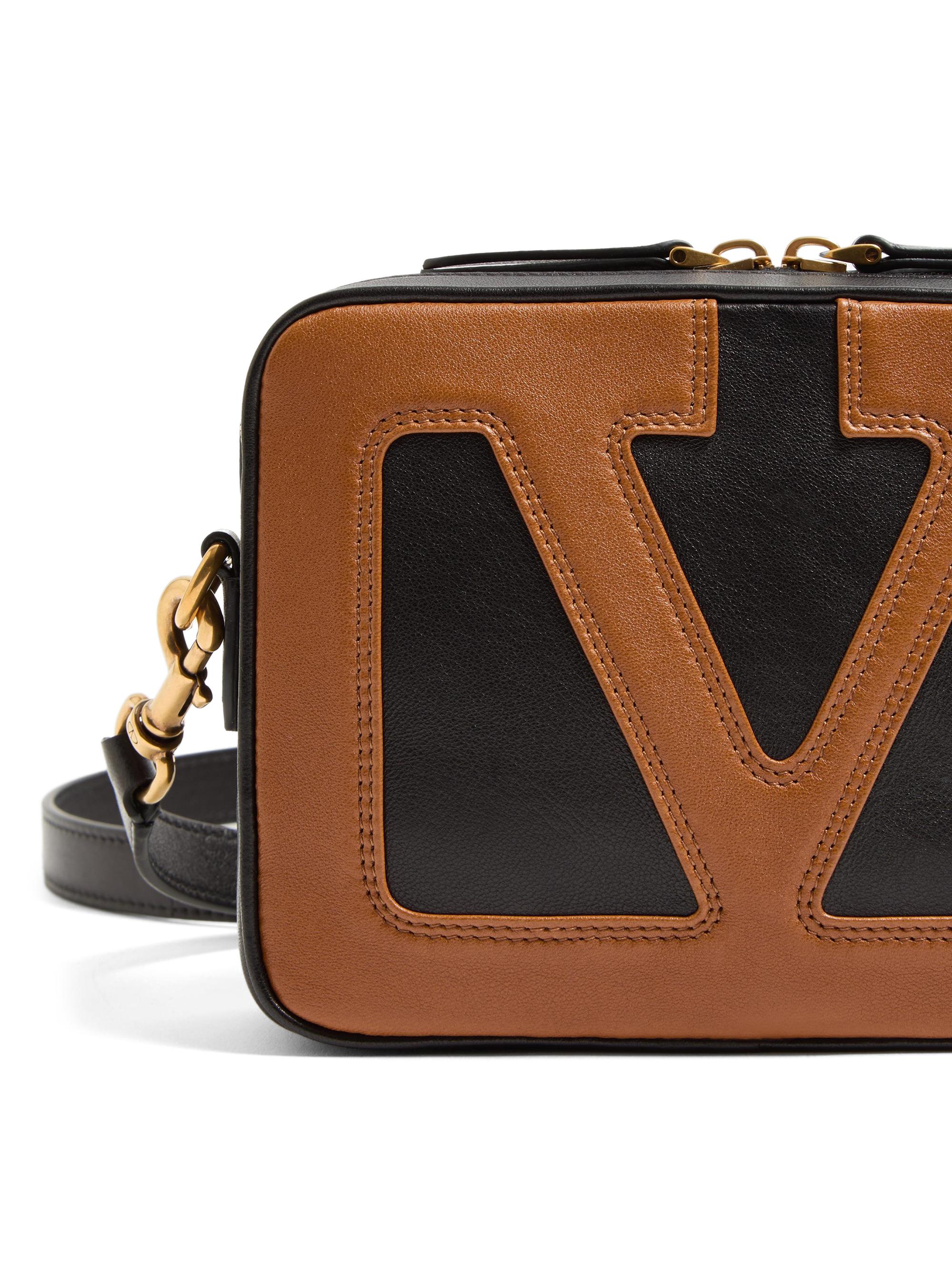 Valentino Garavani Viva Superstar Nappa Leather Crossbody Bag