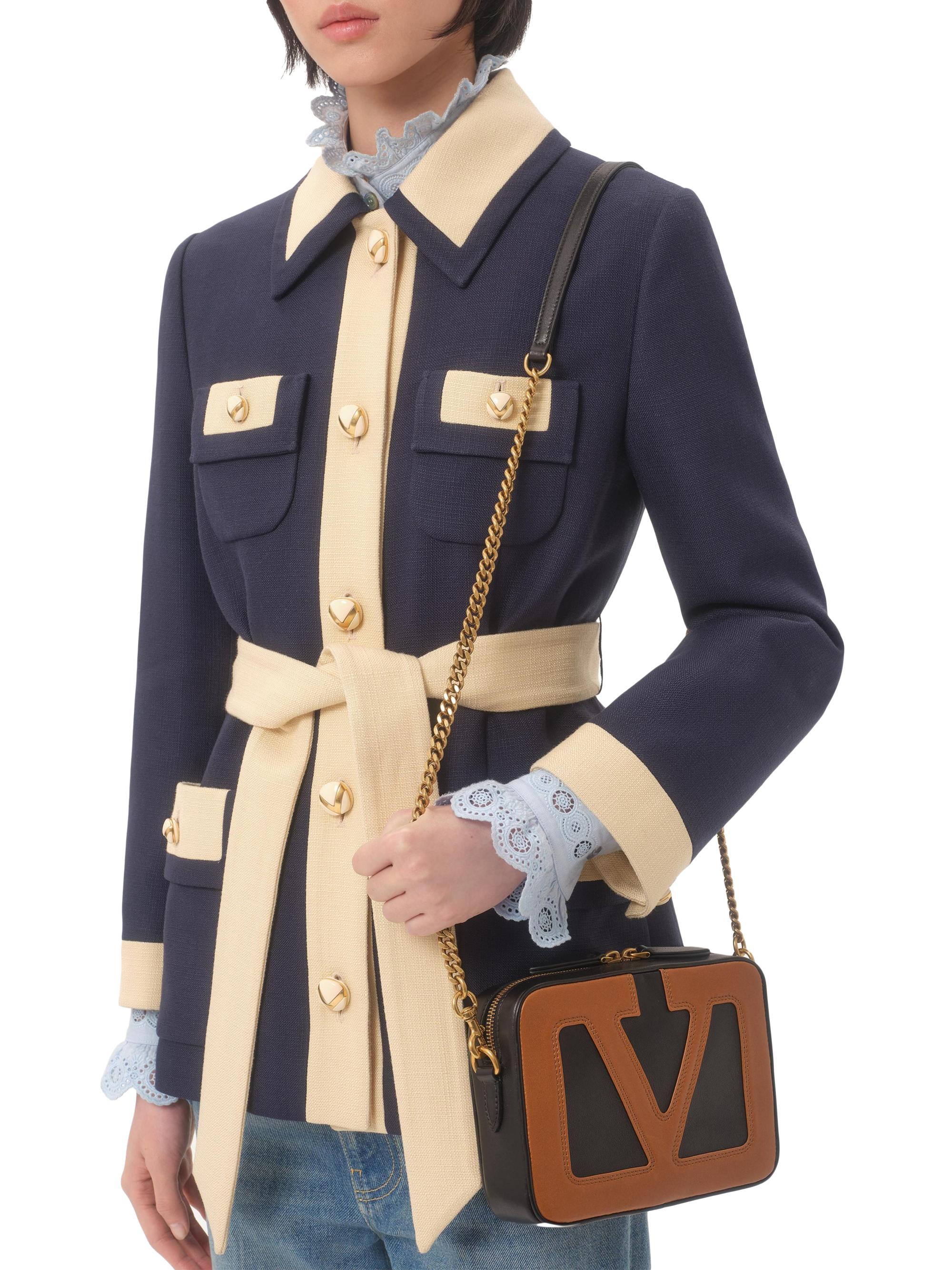 Valentino Garavani Viva Superstar Nappa Leather Crossbody Bag