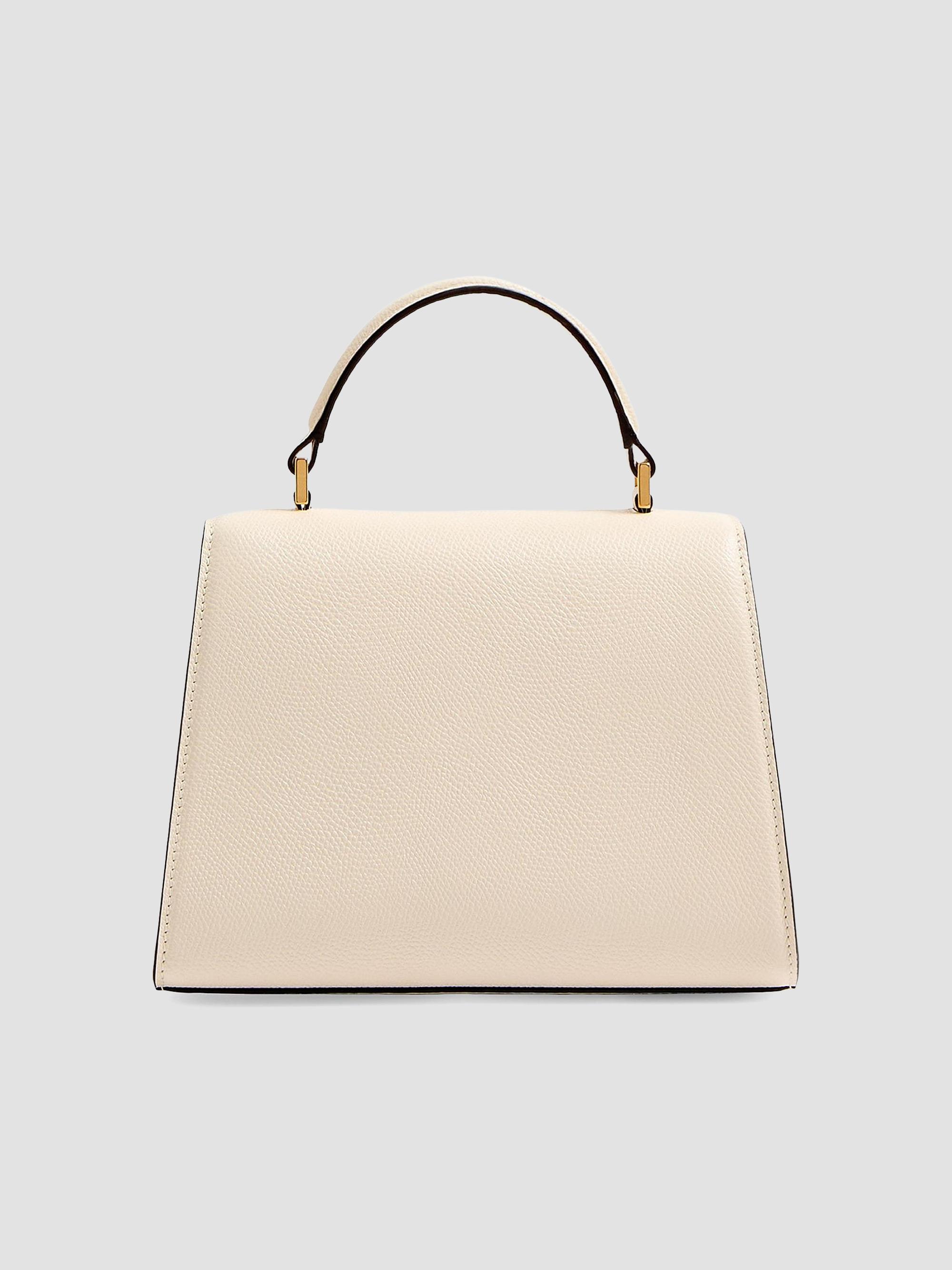 Valentino Garavani Women's VSling  Top Handle Bag in Grainy Calfskin - | Thumbnail 6