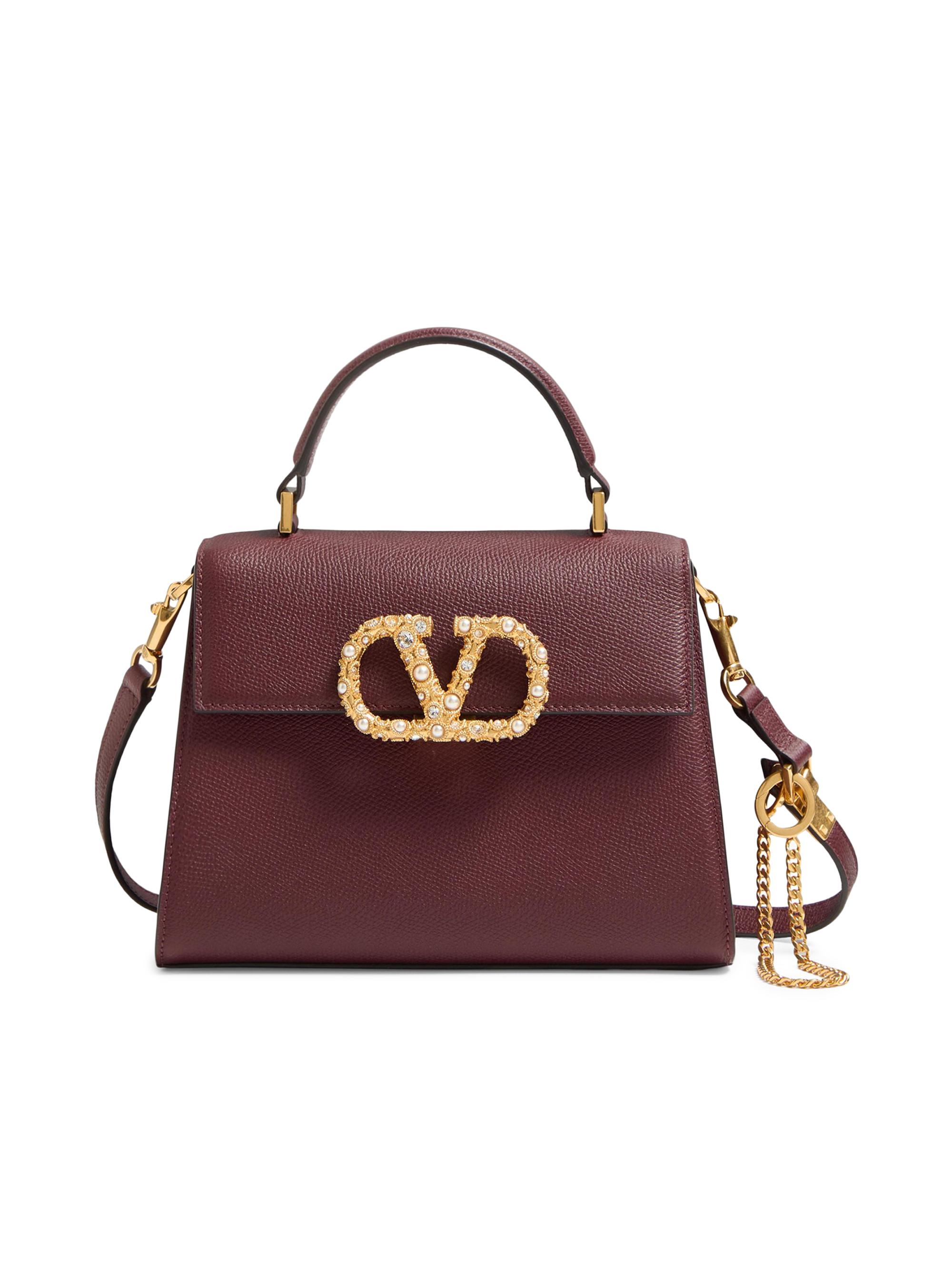 Valentino Garavani VSling Mini Top Handbag with Logo | Saks Fifth