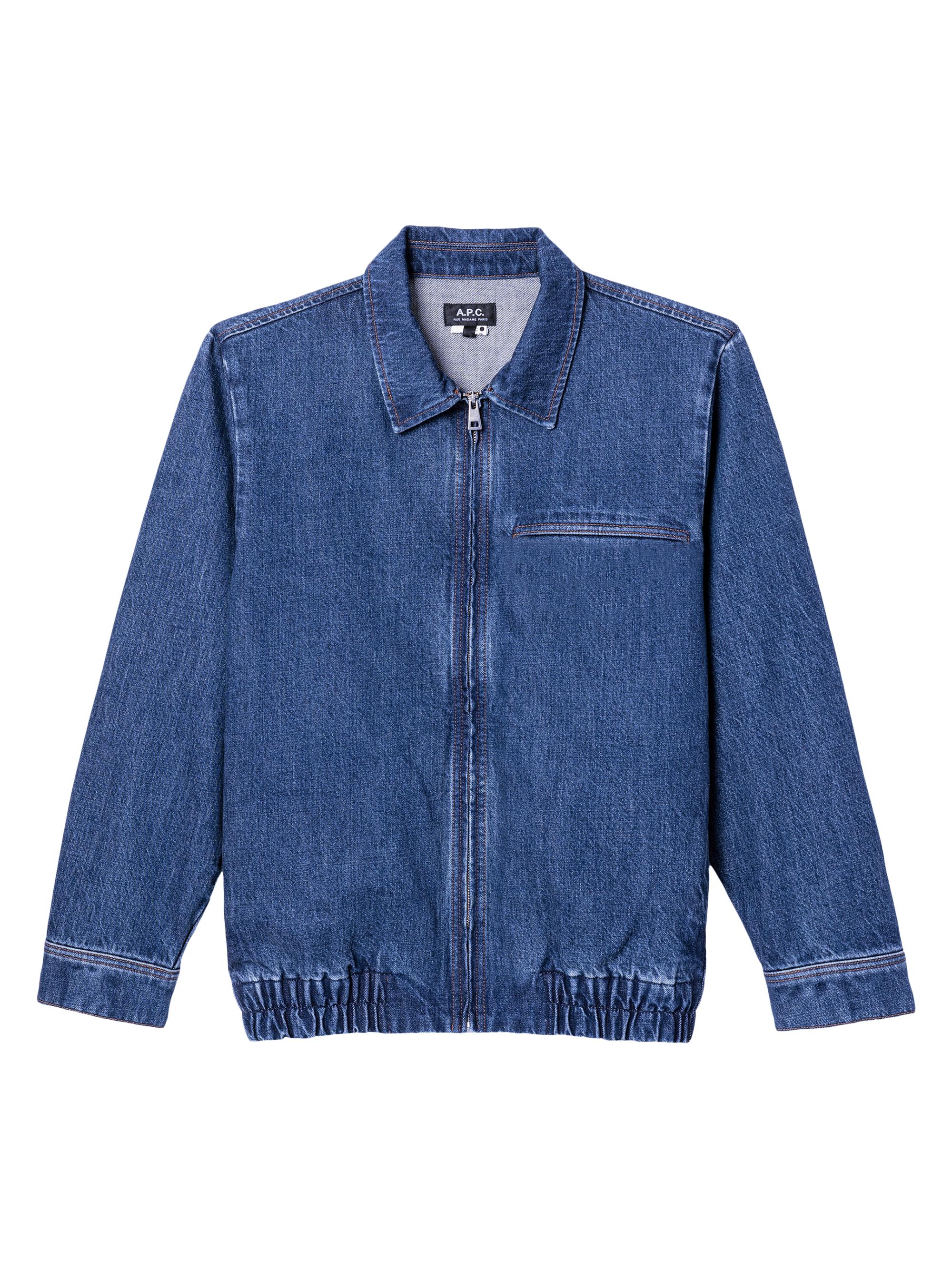A.P.C. Fabrizio Denim Jacket | Saks Fifth Avenue