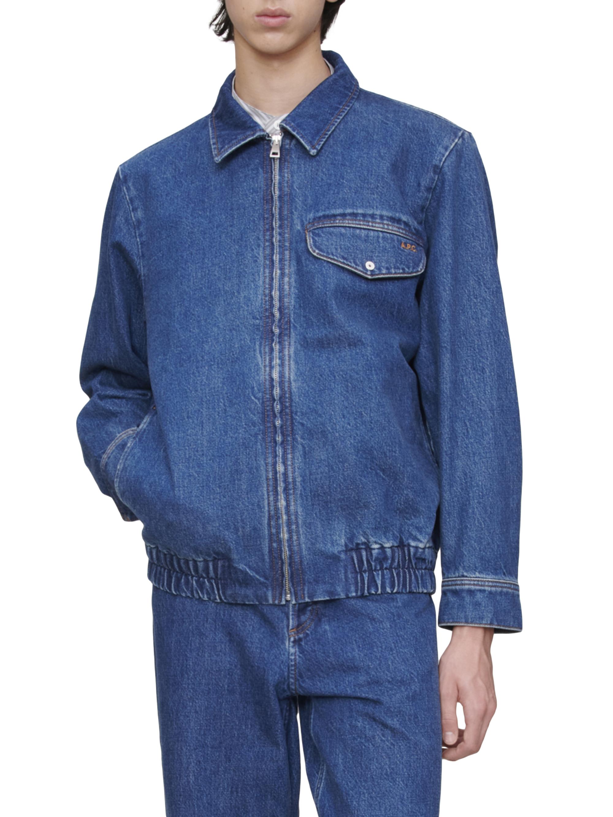 A.P.C. ファティーグジャケット　フランス製　vintage A.P.C. アーペーセー F2ジャケット | ohal vintage&remake