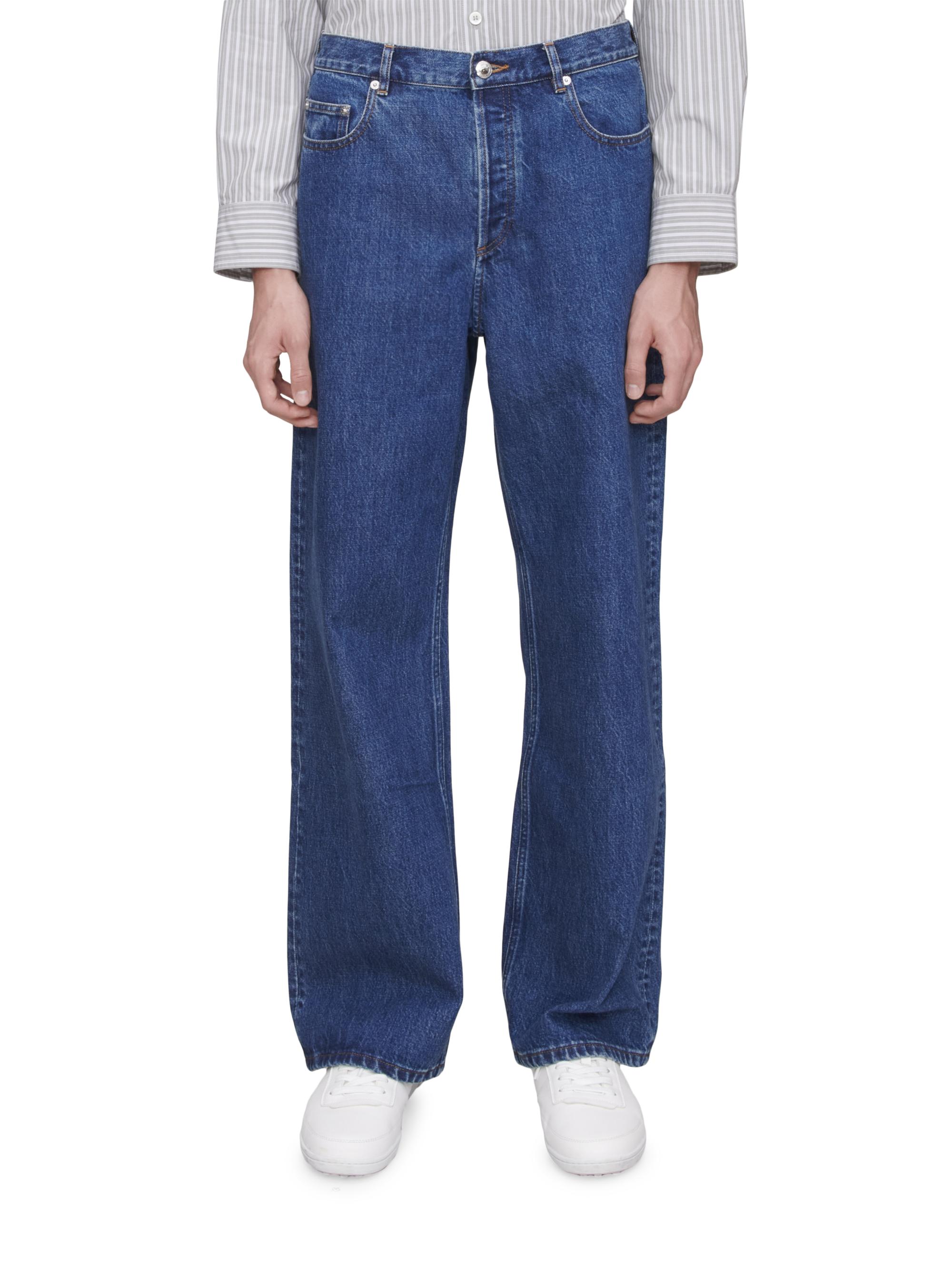 A.P.C. Aaron Straight Jeans | Saks Fifth Avenue