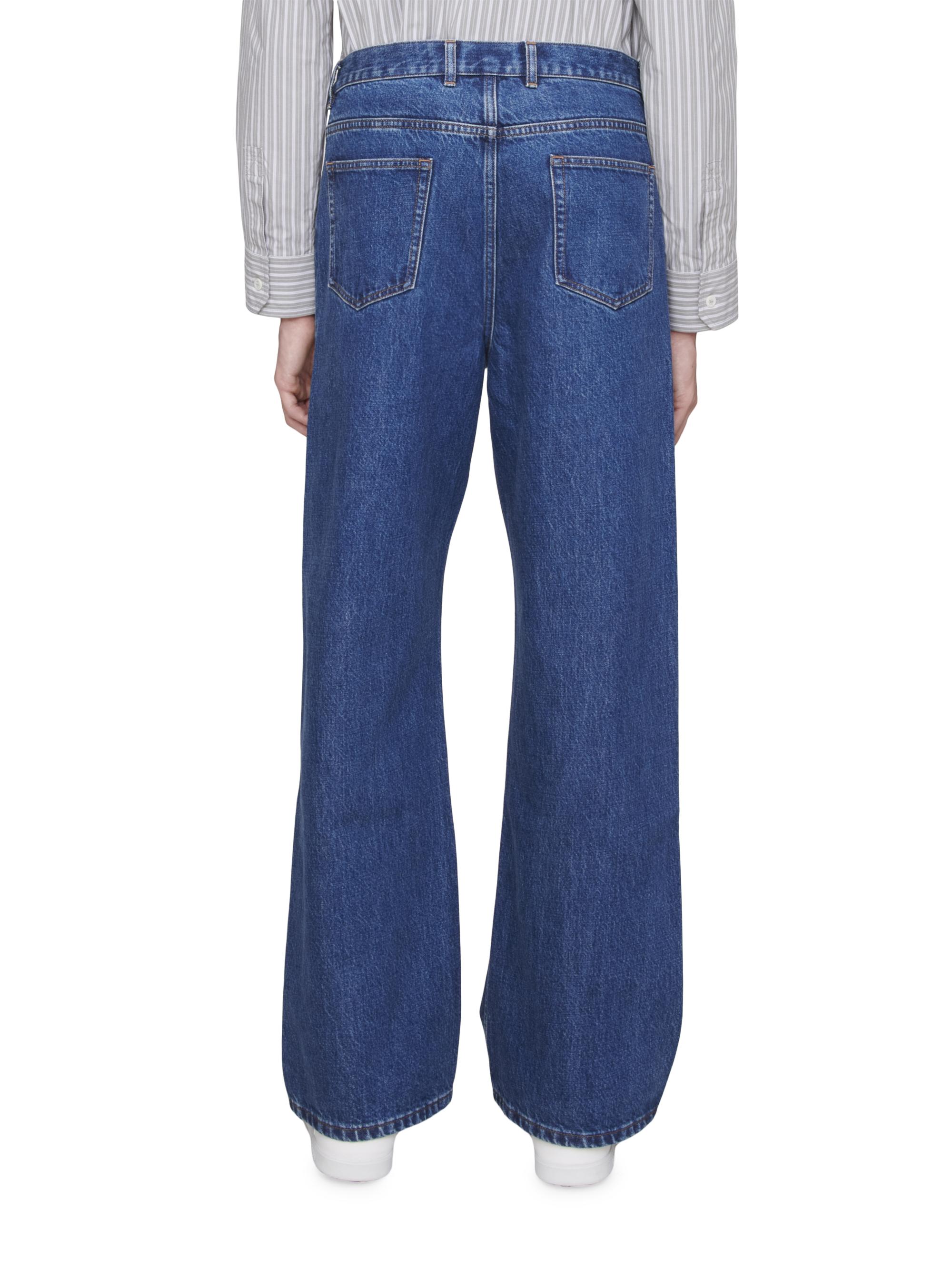 A.P.C. Aaron Straight Jeans | Saks Fifth Avenue