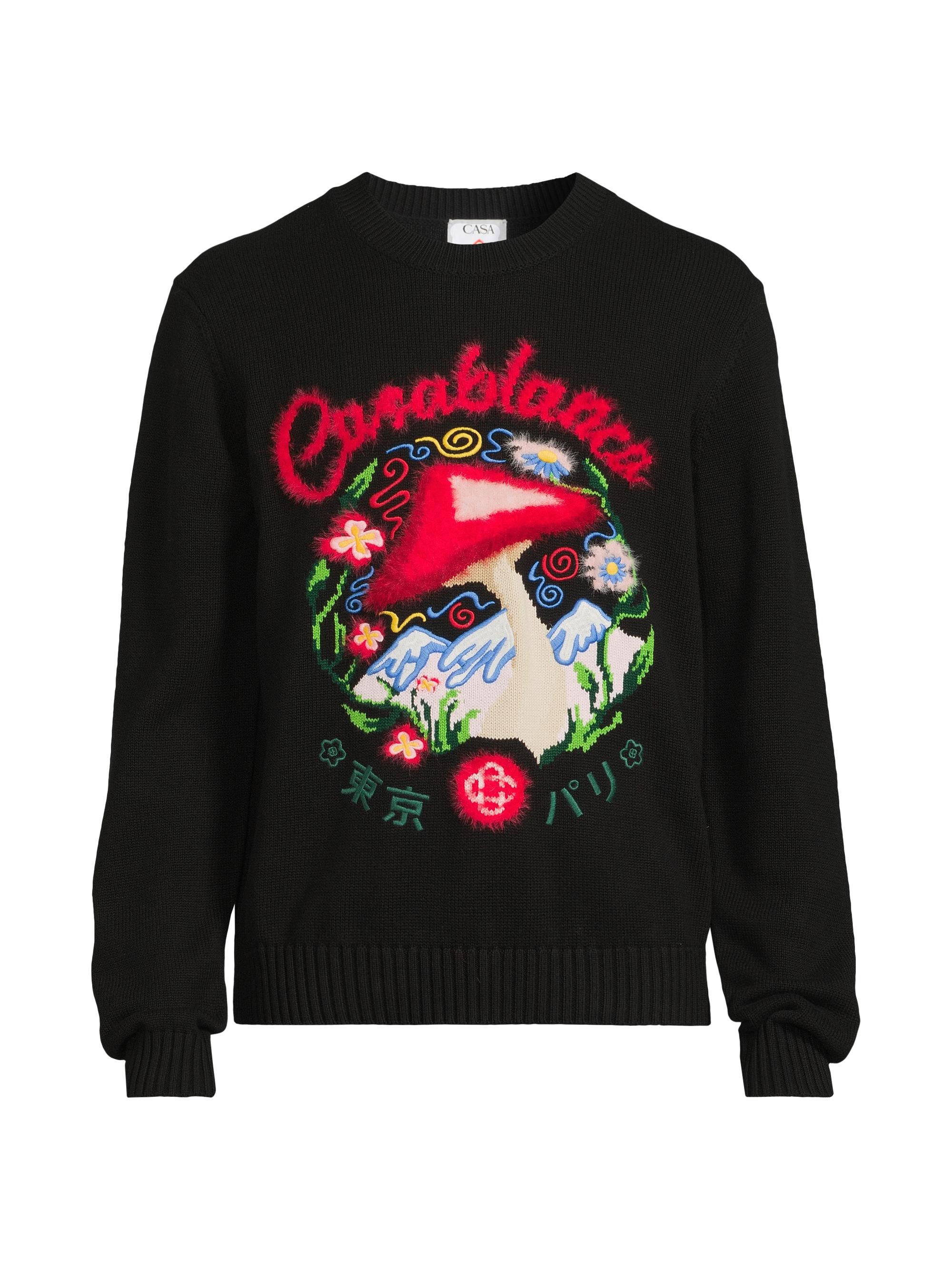 Casablanca ニットポロ CASABLANCA - ZIP SWEATSHIRT. - Eleonora Bonucci