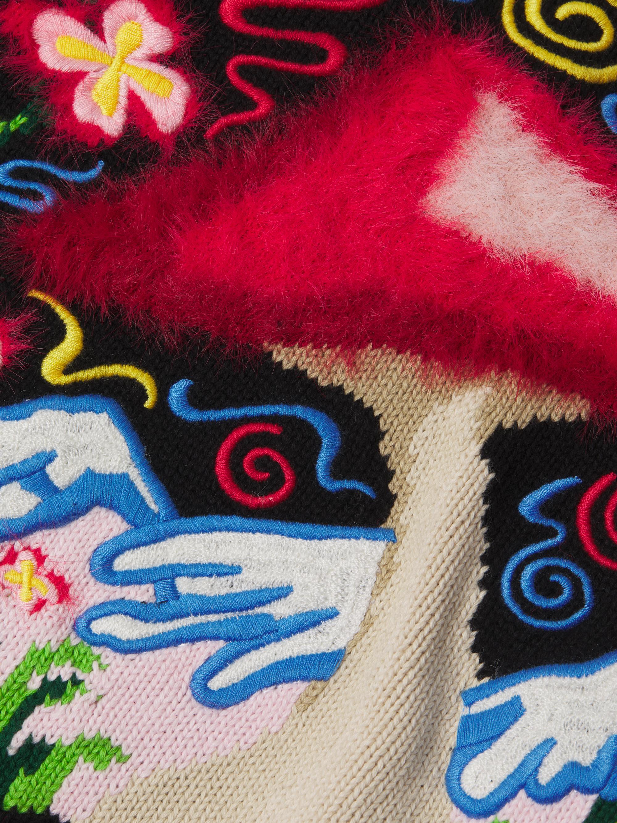 Casablanca ニットポロ Textured Knitted Shirt | Casablanca Paris