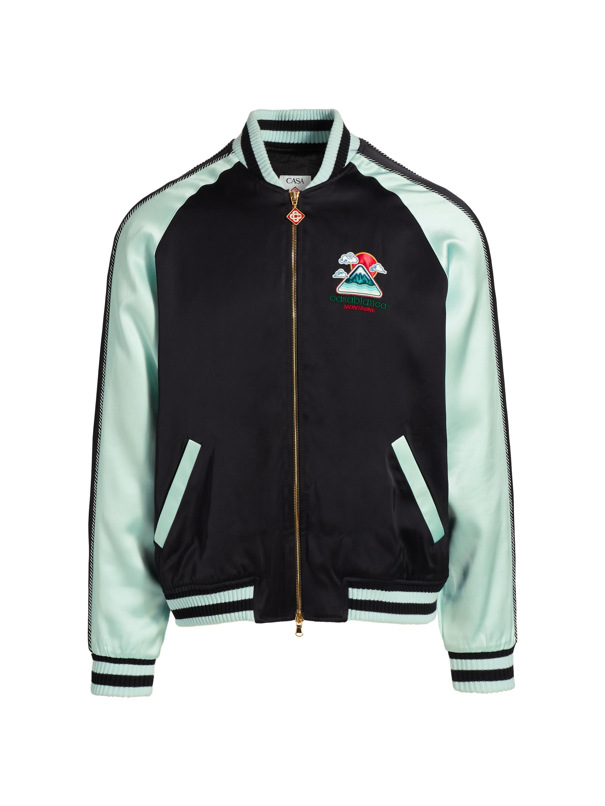 Casablanca Satin Bomber Jacket | Saks Fifth Avenue