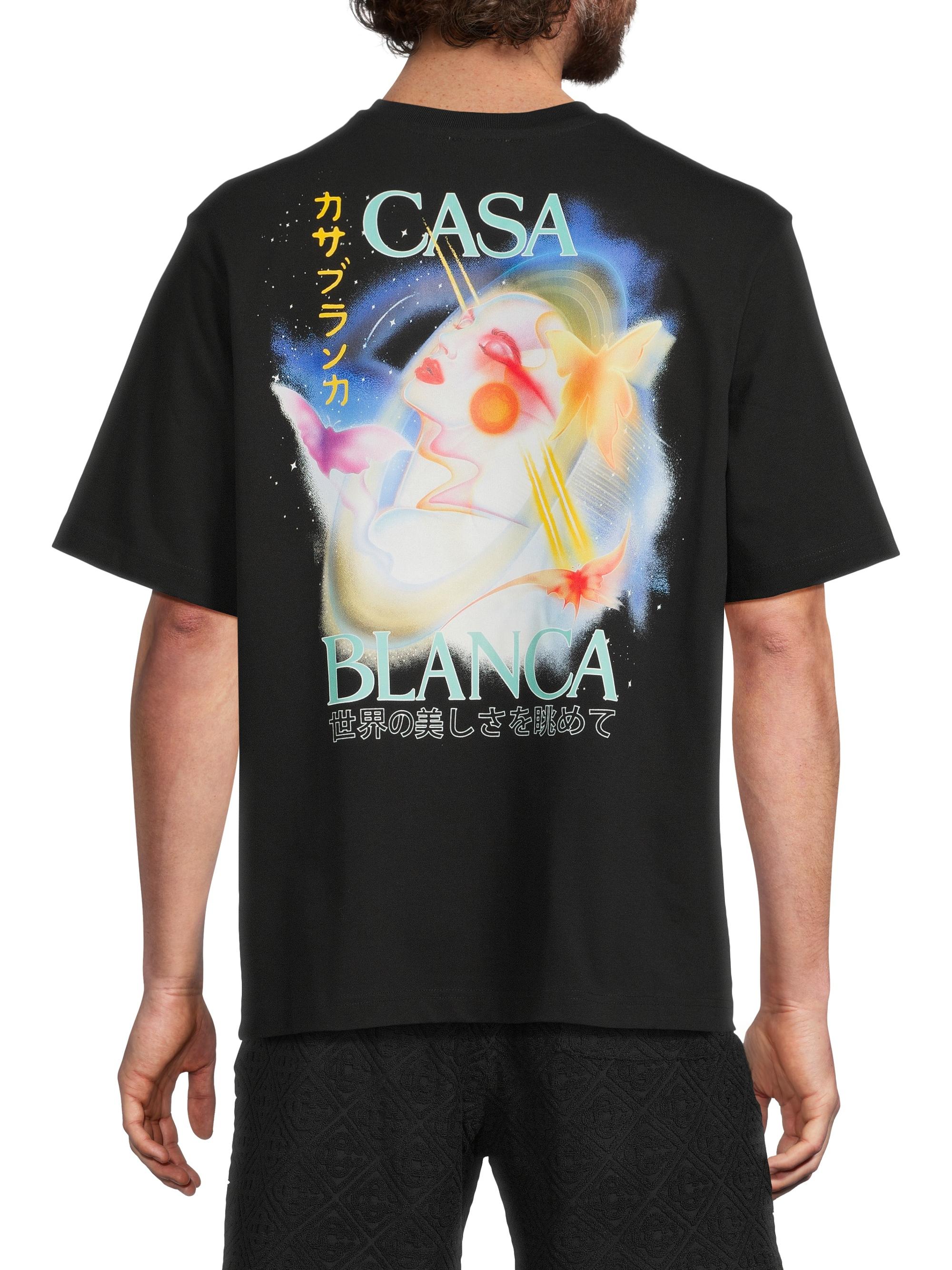 Casablanca Galactic Connection Oversized T-Shirt | Saks Fifth Avenue