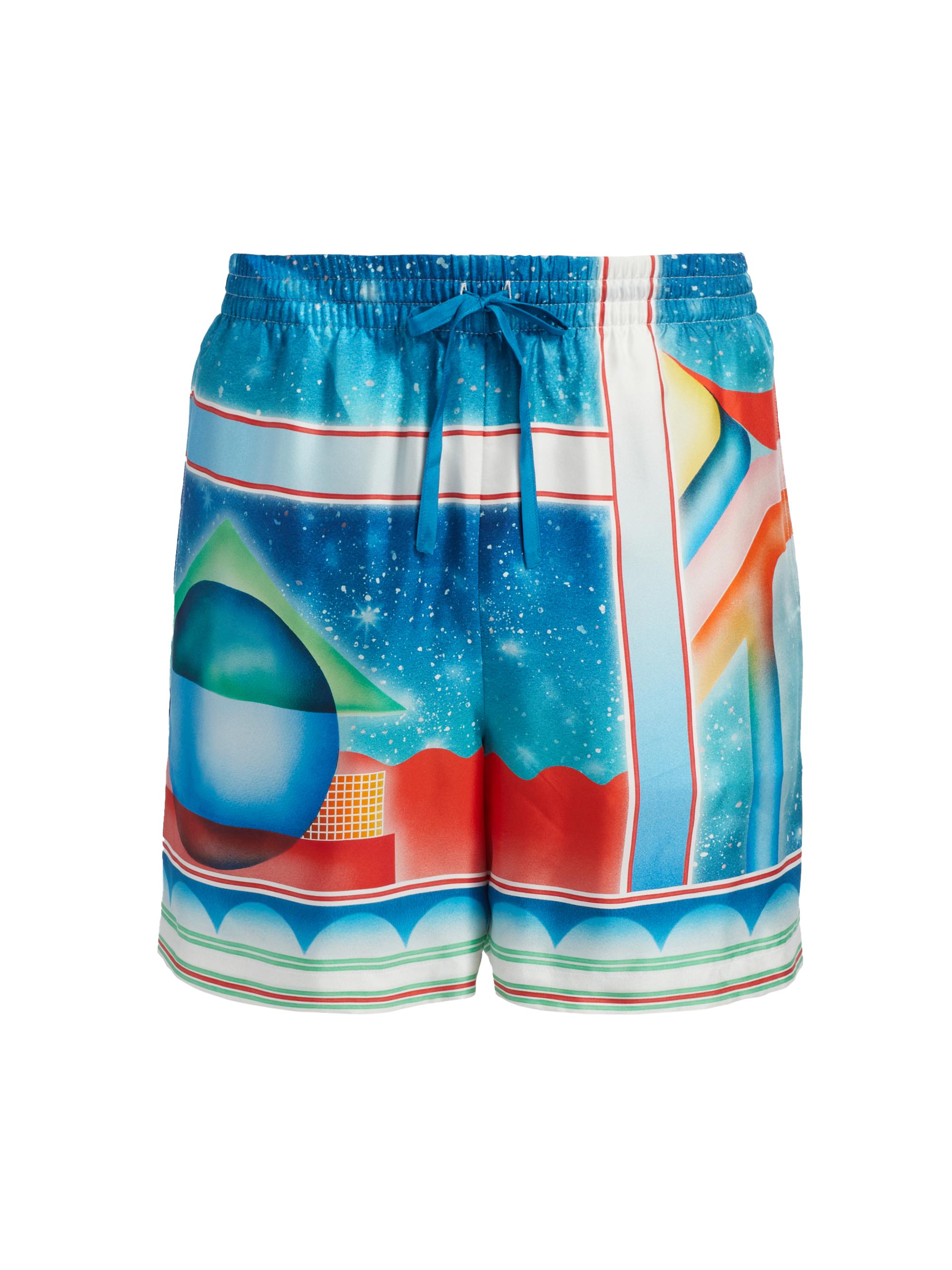 Casablanca Galaxy Print Swim Shorts Saks Fifth Avenue