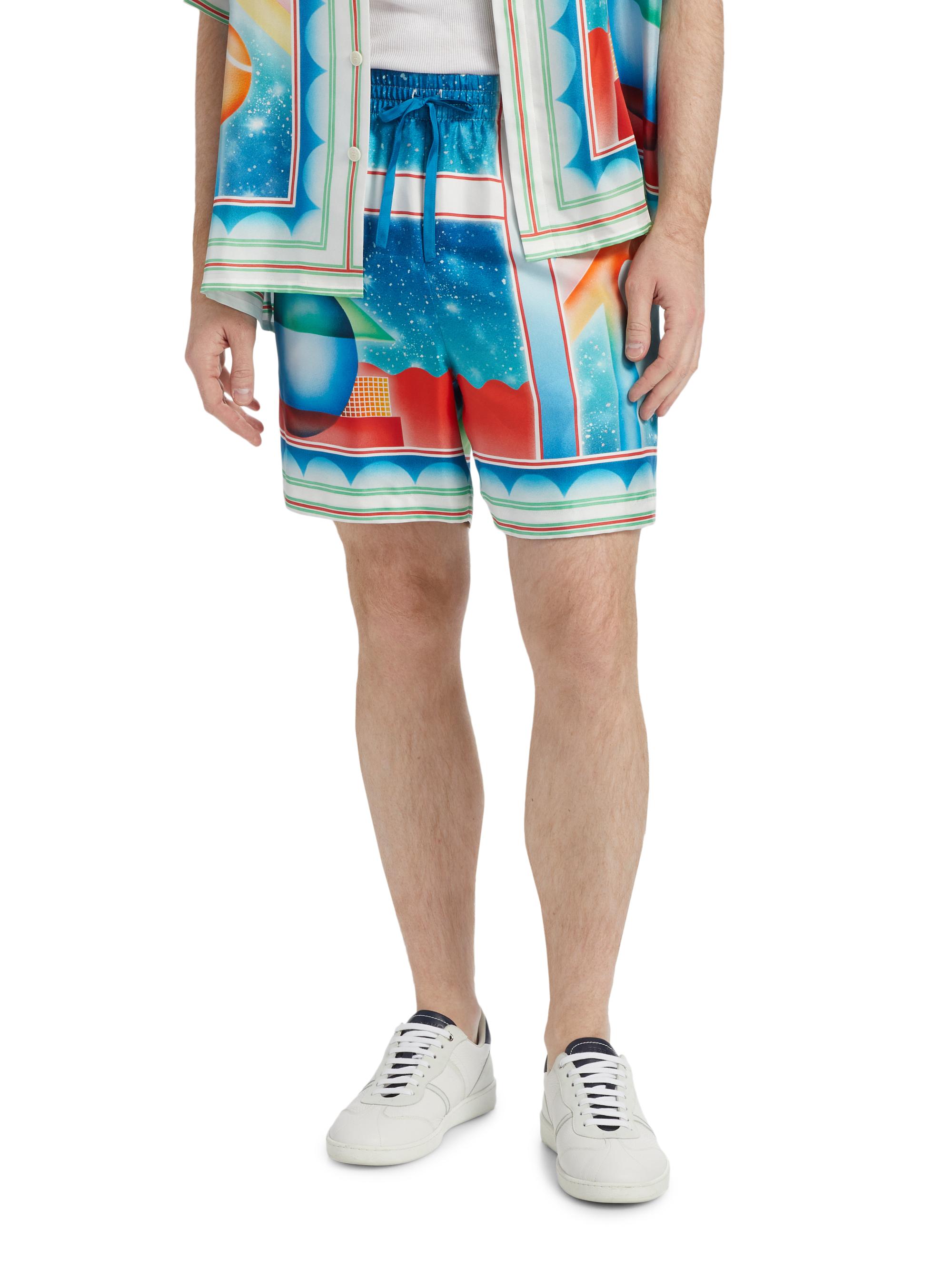 Casablanca Galaxy Print Swim Shorts | Saks Fifth Avenue