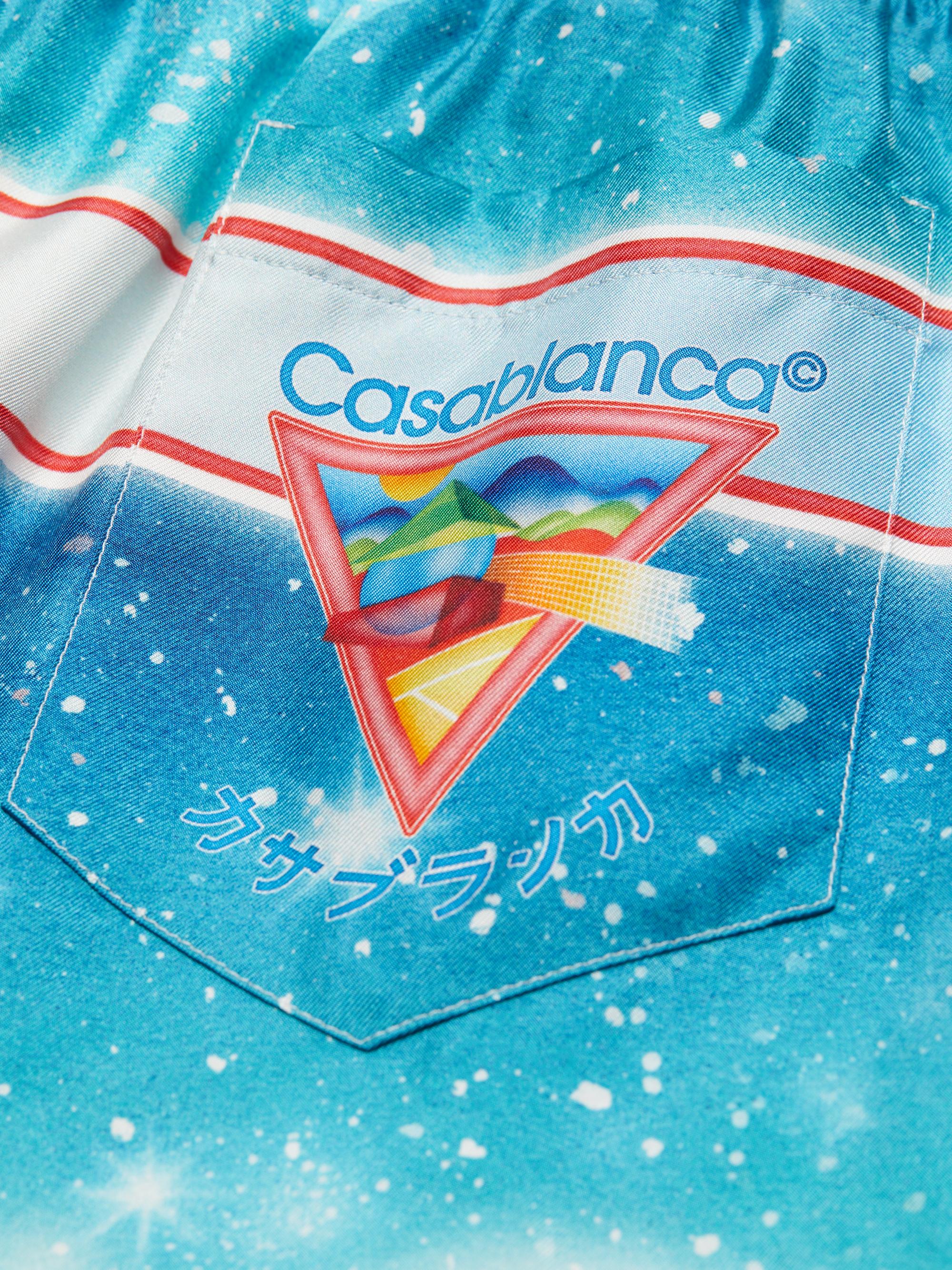 Casablanca Galaxy Print Swim Shorts | Saks Fifth Avenue