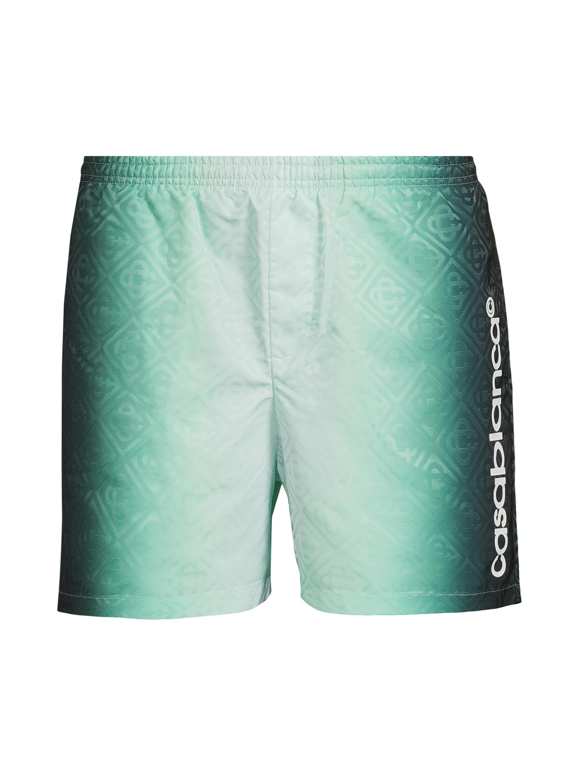 Casablanca Men's Jacquard Printed Swim Shorts - Gradient