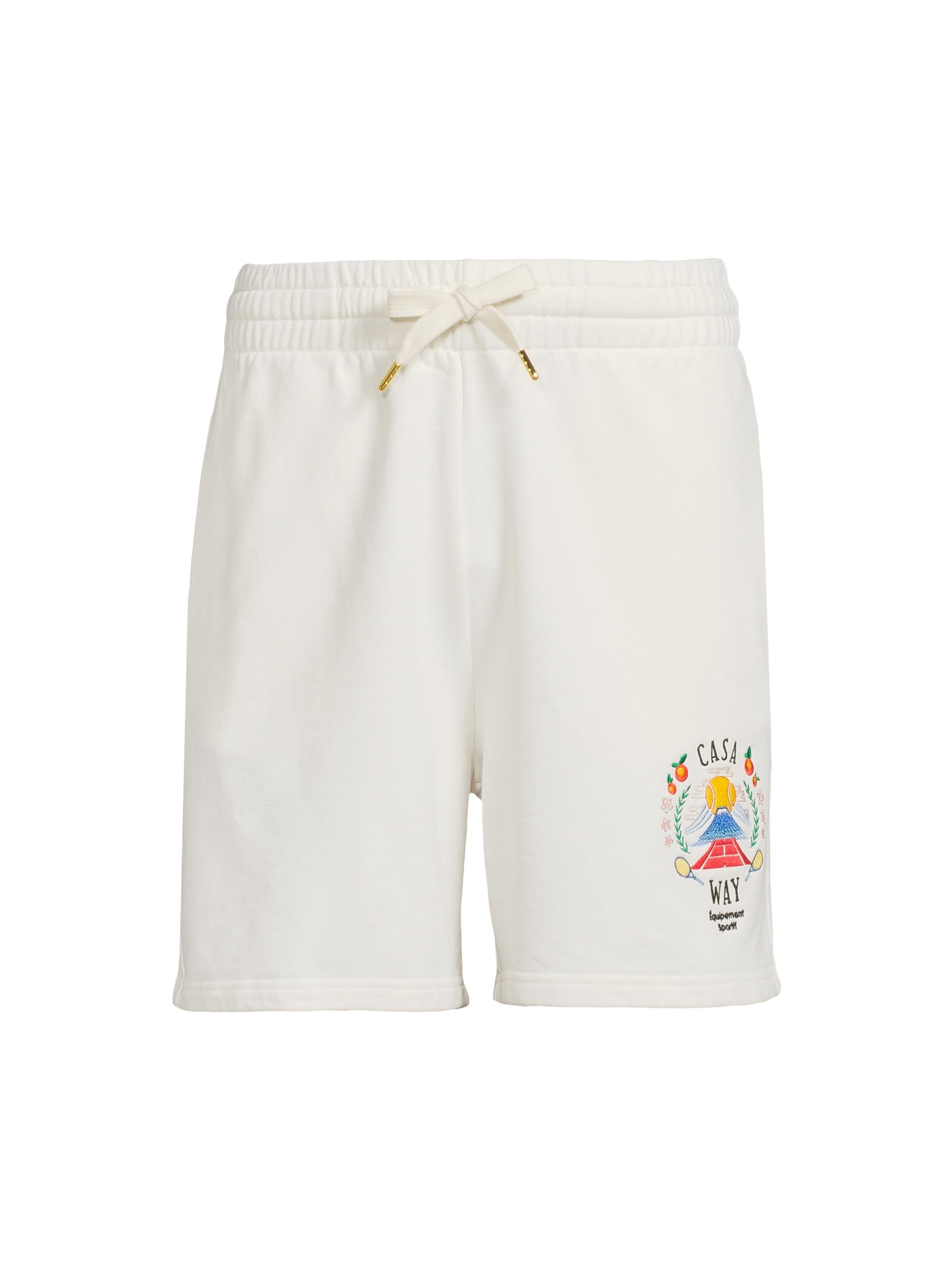 Casablanca Men's Casa Way Mountain Sweatshorts - Casa Way Mountain