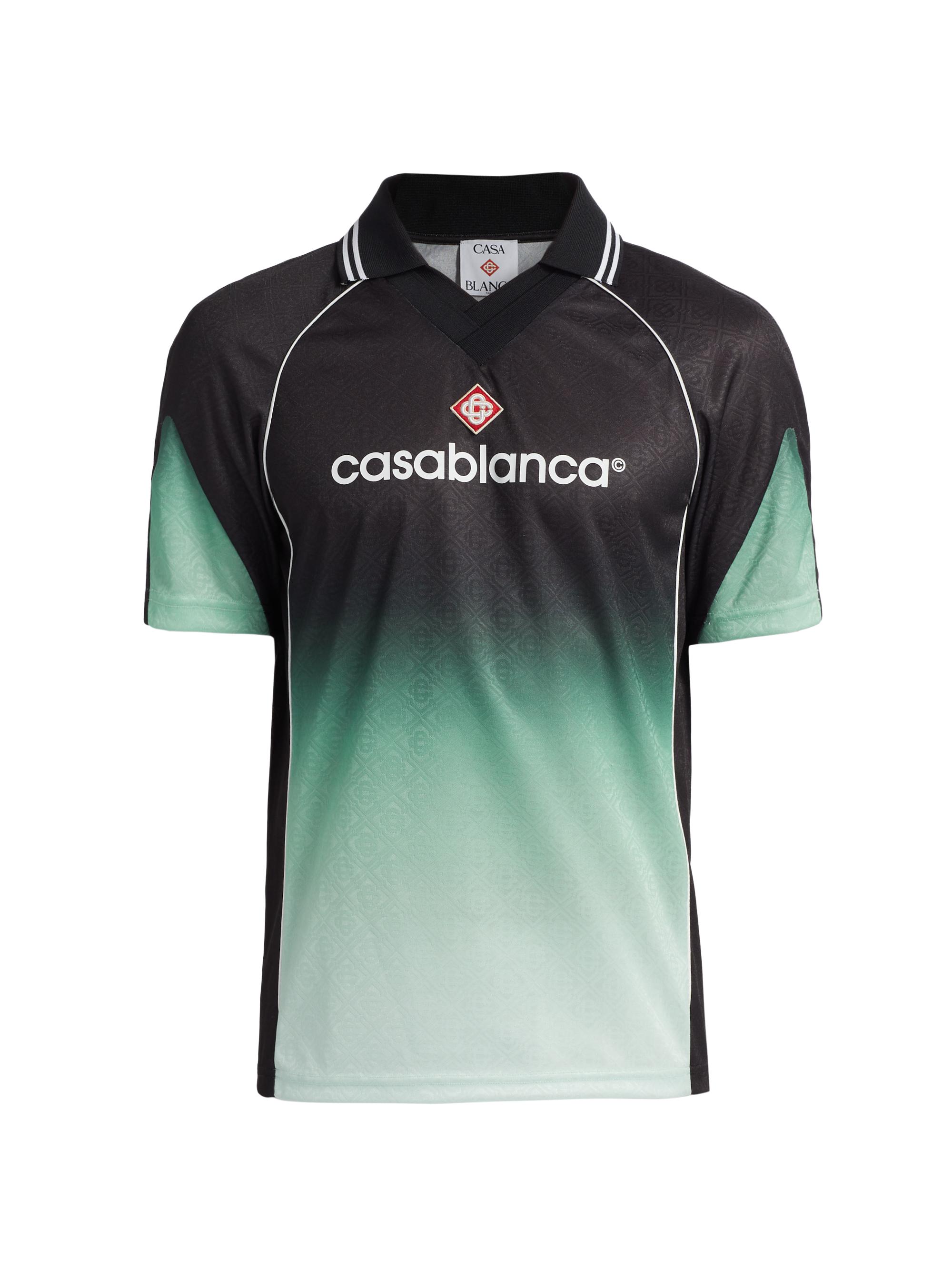 Casablanca Men's Ombré Football Top - Gradient