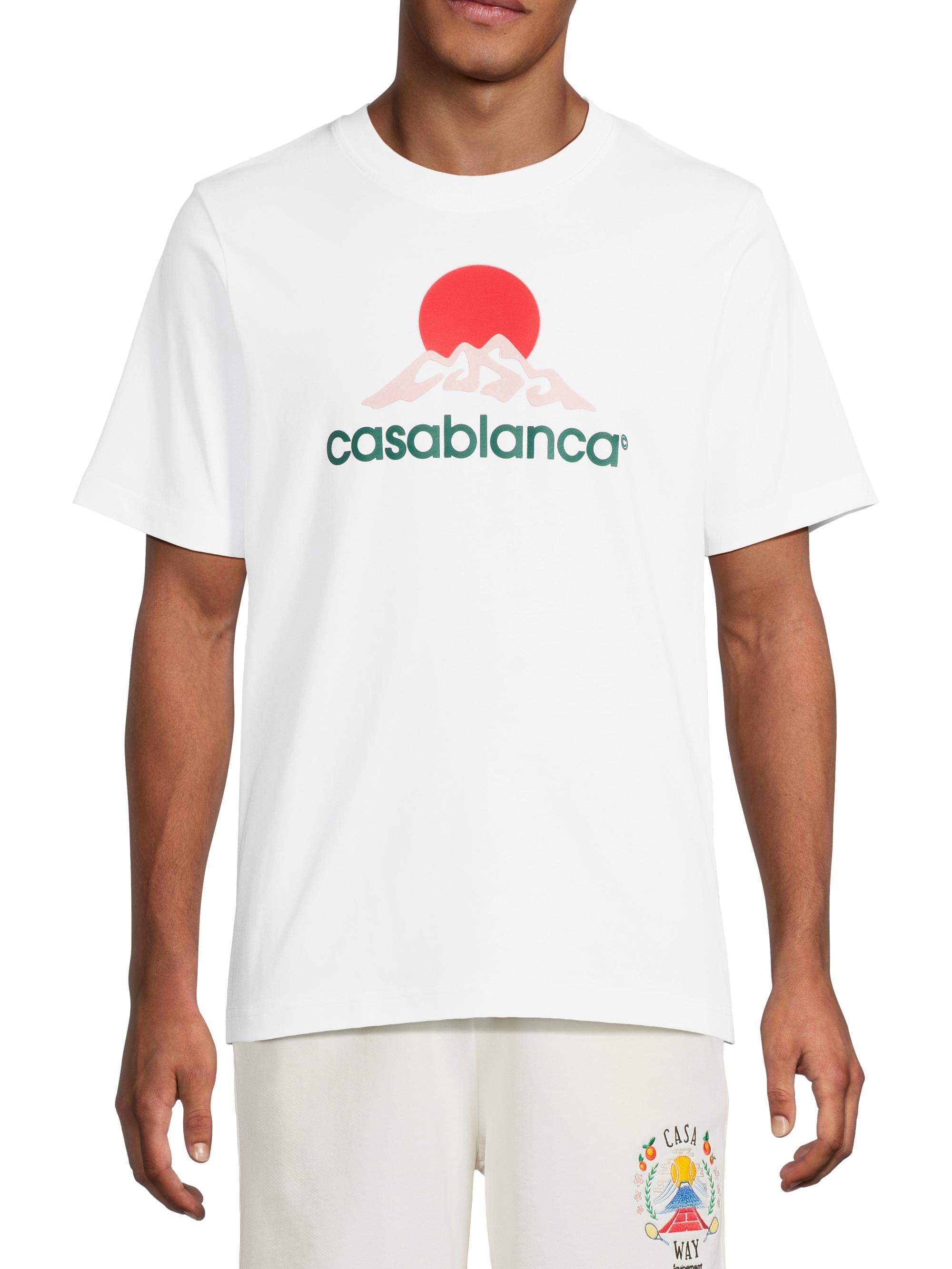 Casablanca Montagne Logo T-Shirt | Saks Fifth Avenue