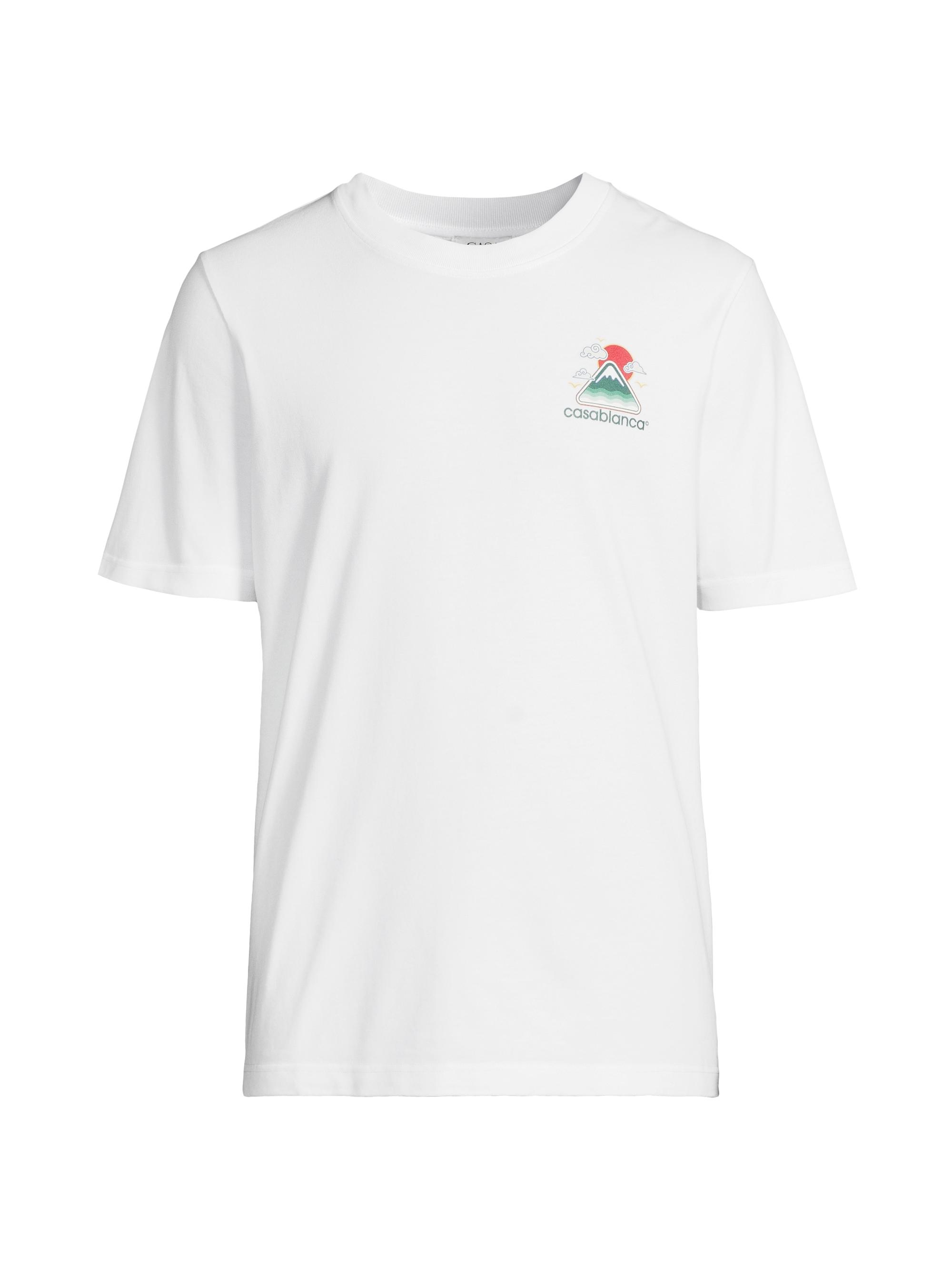 Casablanca Montagne Ondulée Logo T-Shirt | Saks Fifth Avenue
