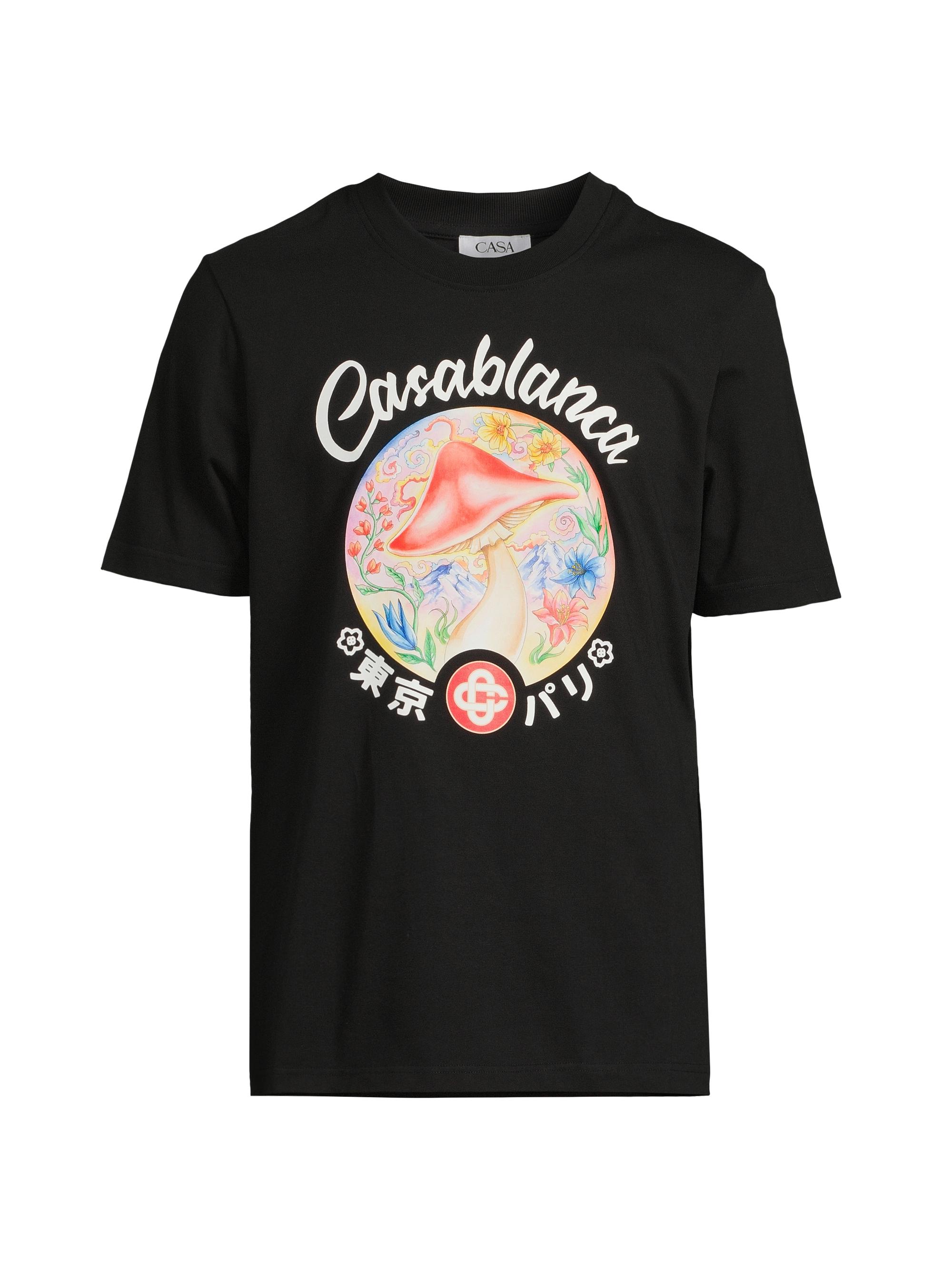 Casablanca Casa Way Skate Printed T-Shirt | Saks Fifth Avenue