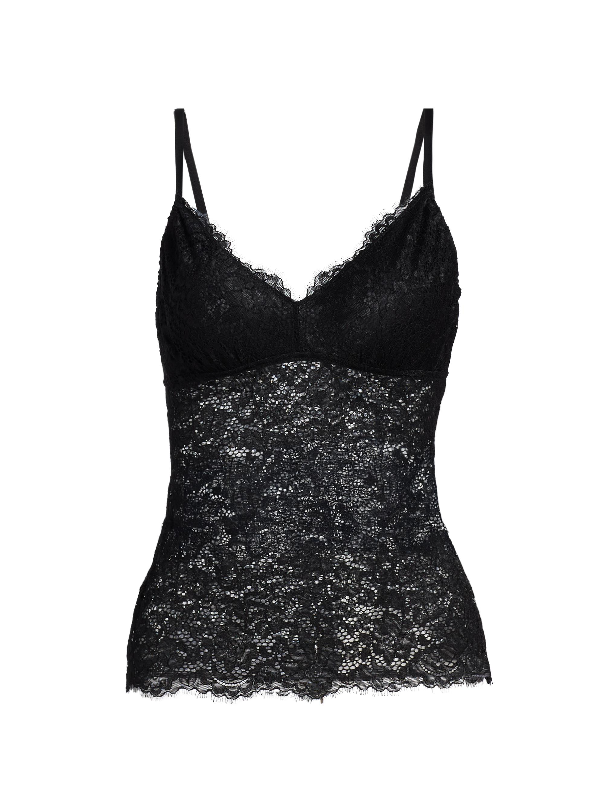 Cosabella Women's Pret Floral Lace Cami - Black