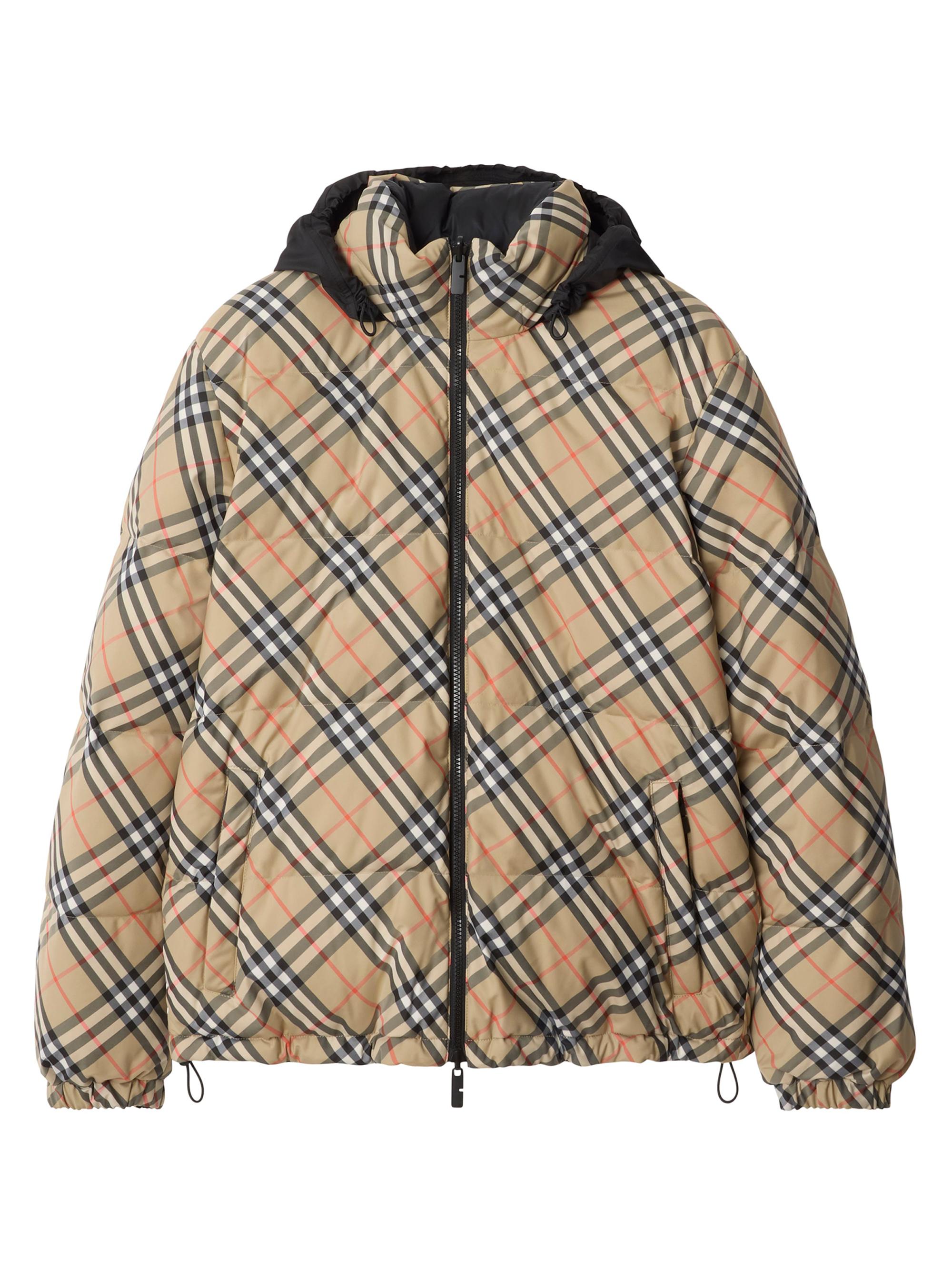 Burberry Harrington Check Cotton Zip-Front Jacket | Saks Fifth Avenue