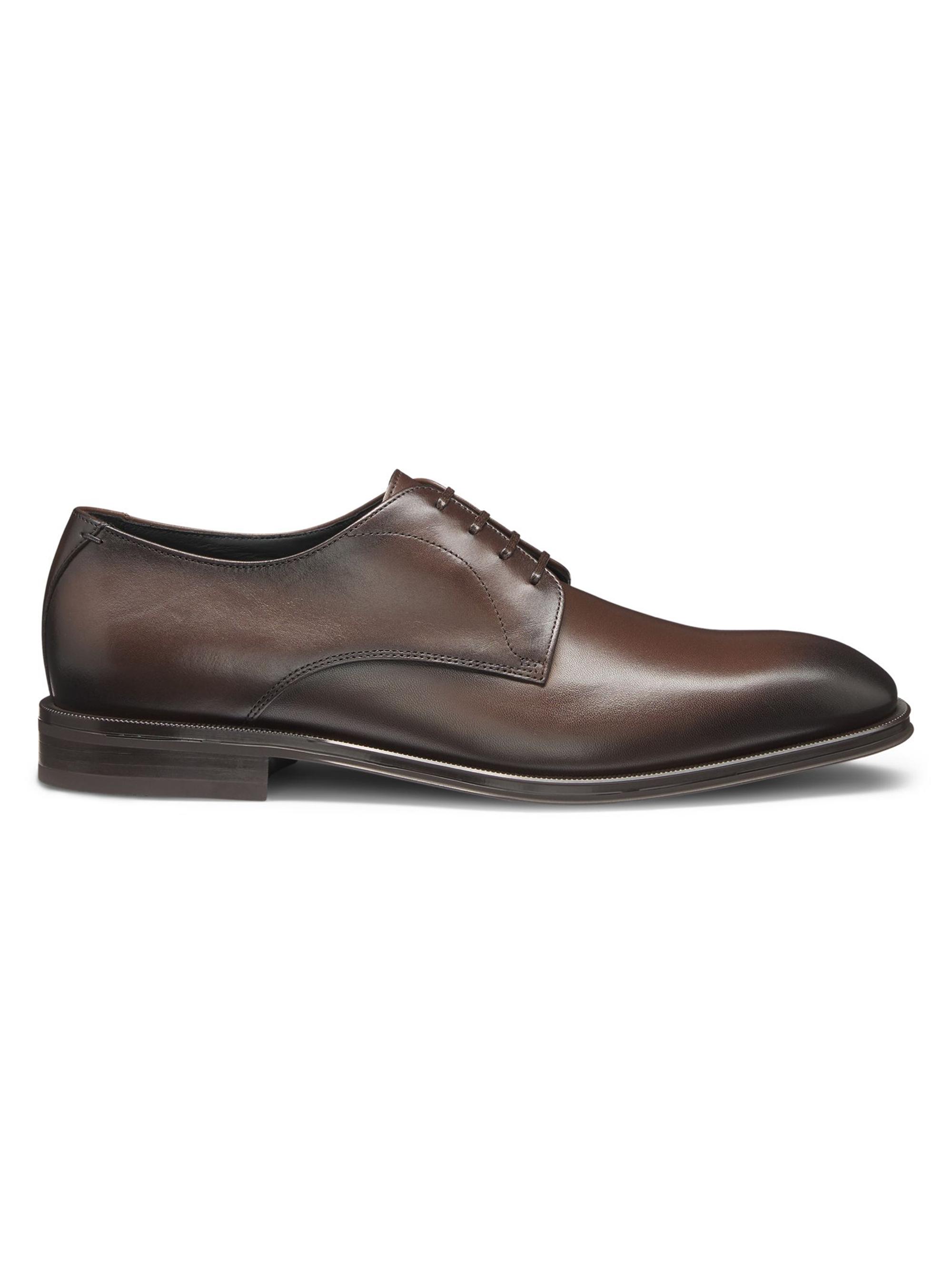 FERRAGAMO Fosco Leather Oxfords | Saks Fifth Avenue