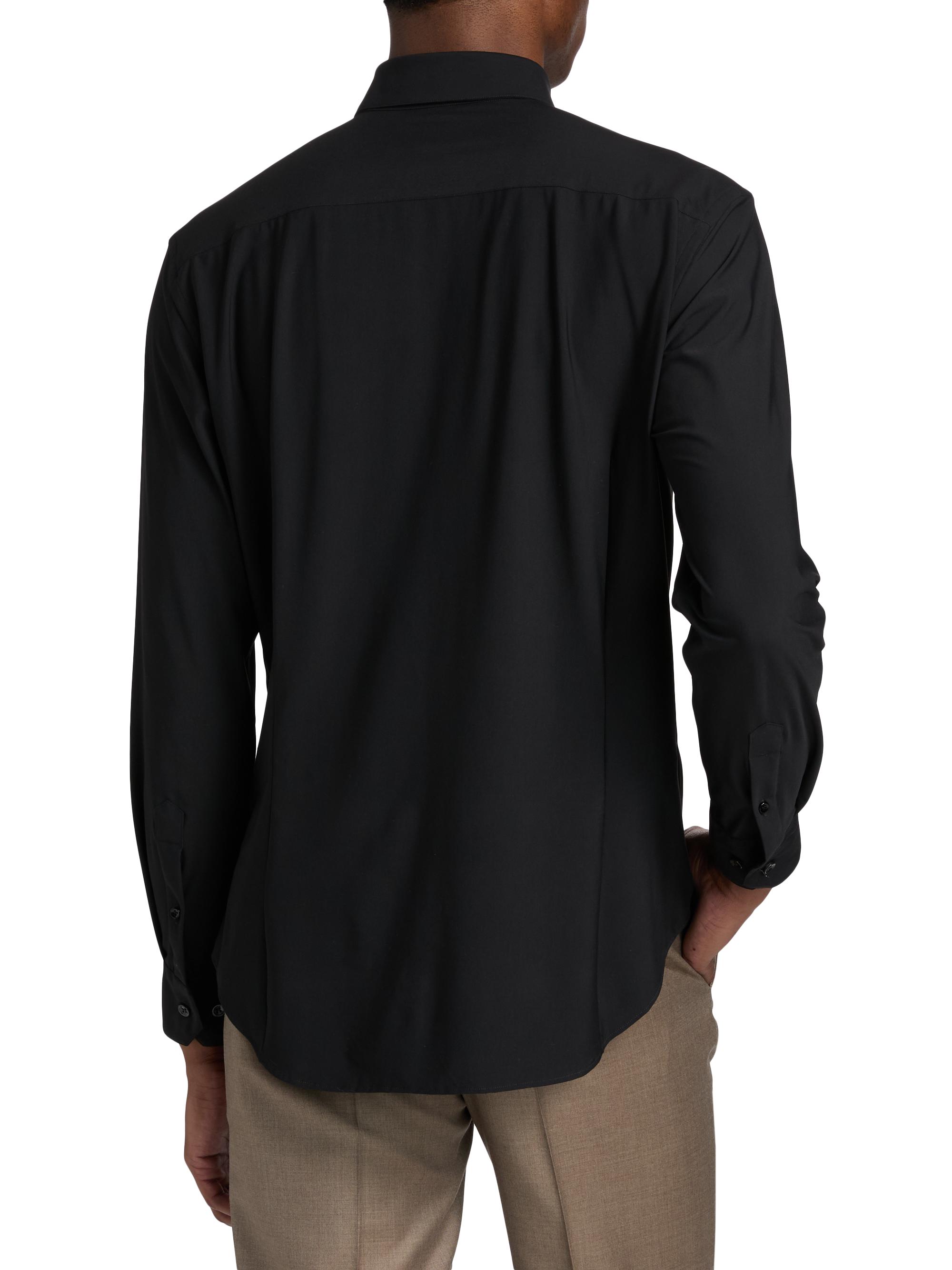 Giorgio Armani Stretch Sport Shirt | Saks Fifth Avenue