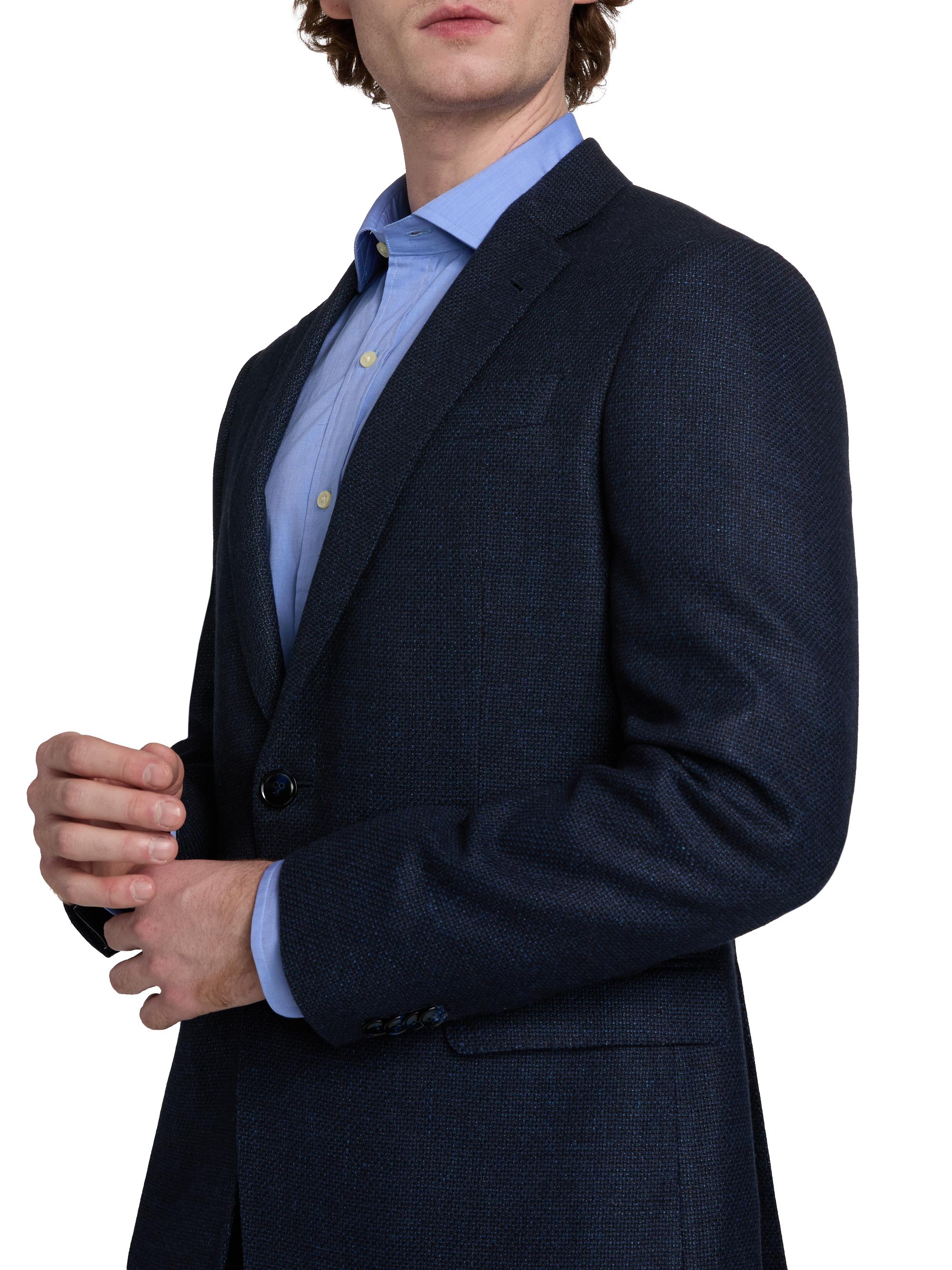 Giorgio Armani Textured Wool-Blend Sportcoat | Saks Fifth Avenue