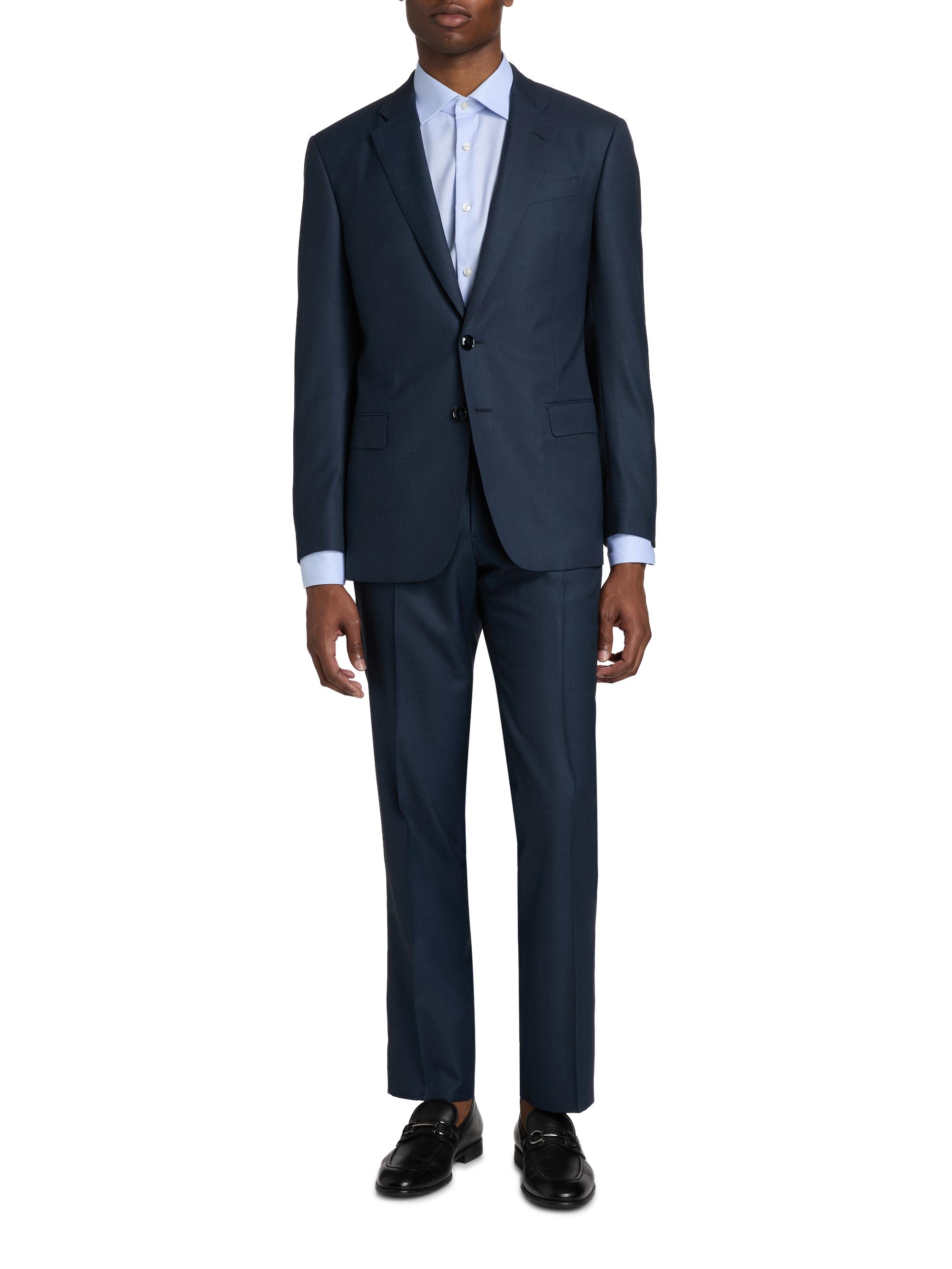 Giorgio Armani Wool Single-Breasted Suit | Saks Fifth Avenue