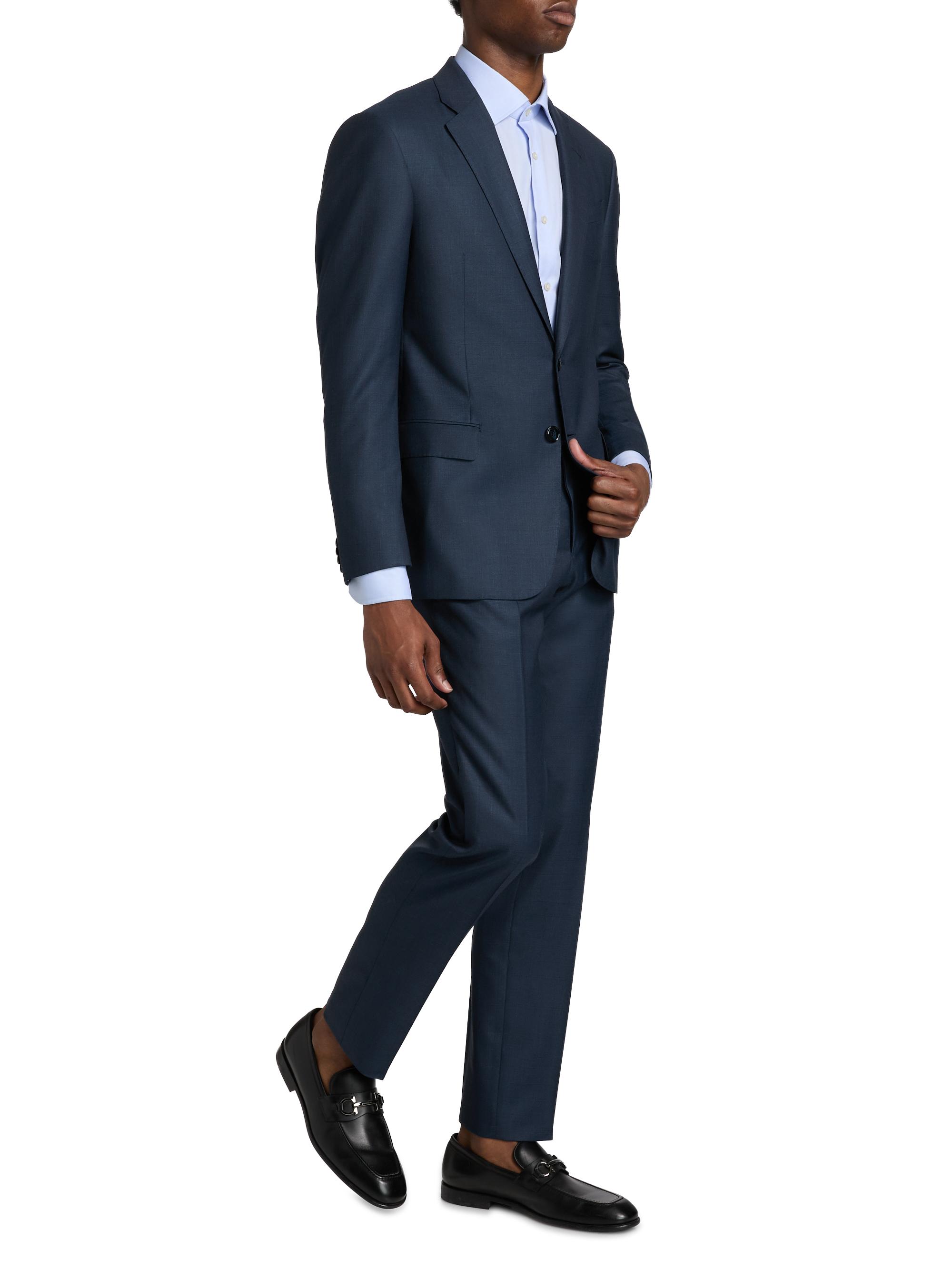 Giorgio Armani Wool Single-Breasted Suit | Saks Fifth Avenue