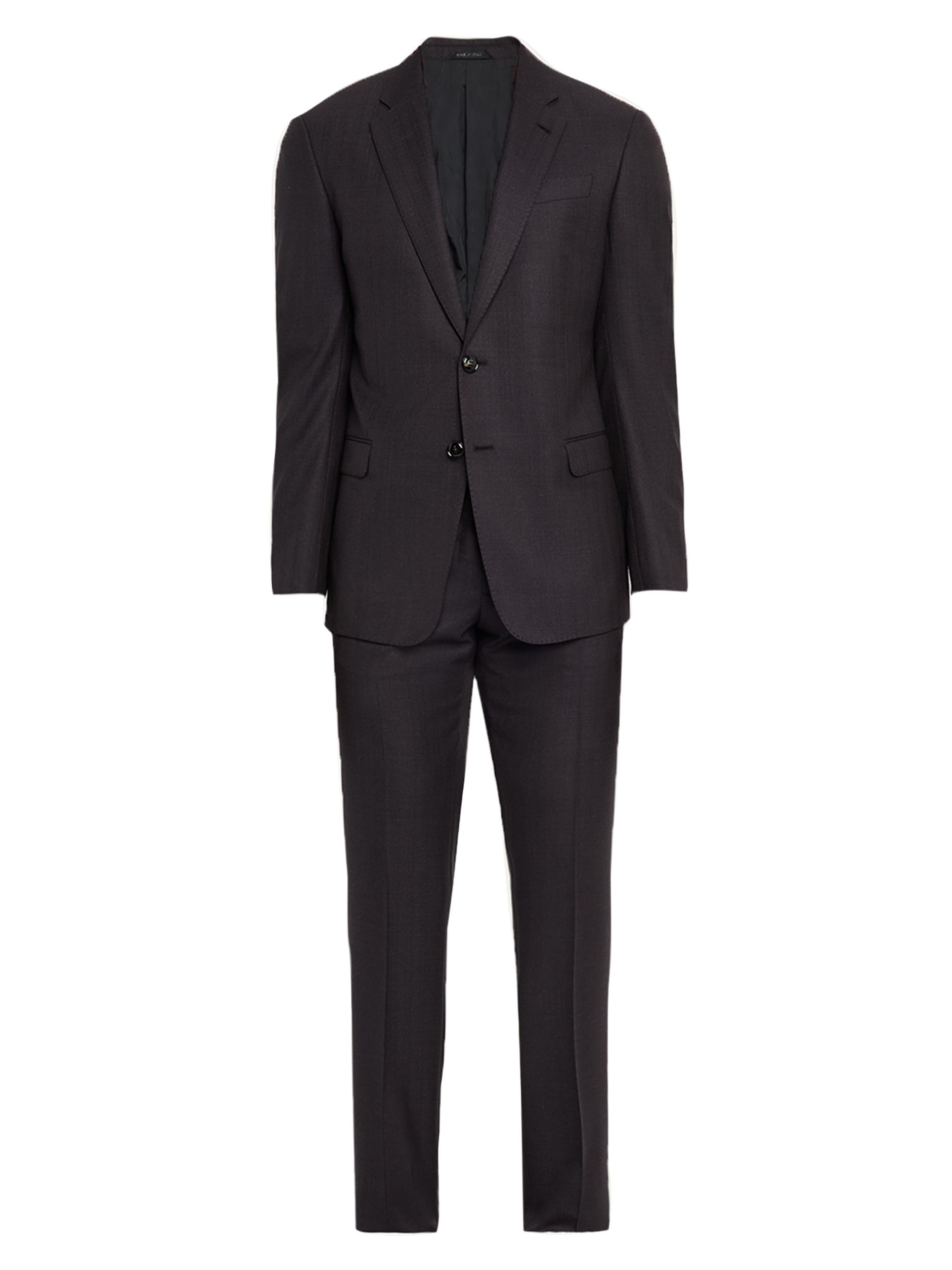 Giorgio Armani ビジネススーツ サイズ48 Giorgio Armani Wool & Silk Two-Piece Suit | Saks Fifth Avenue