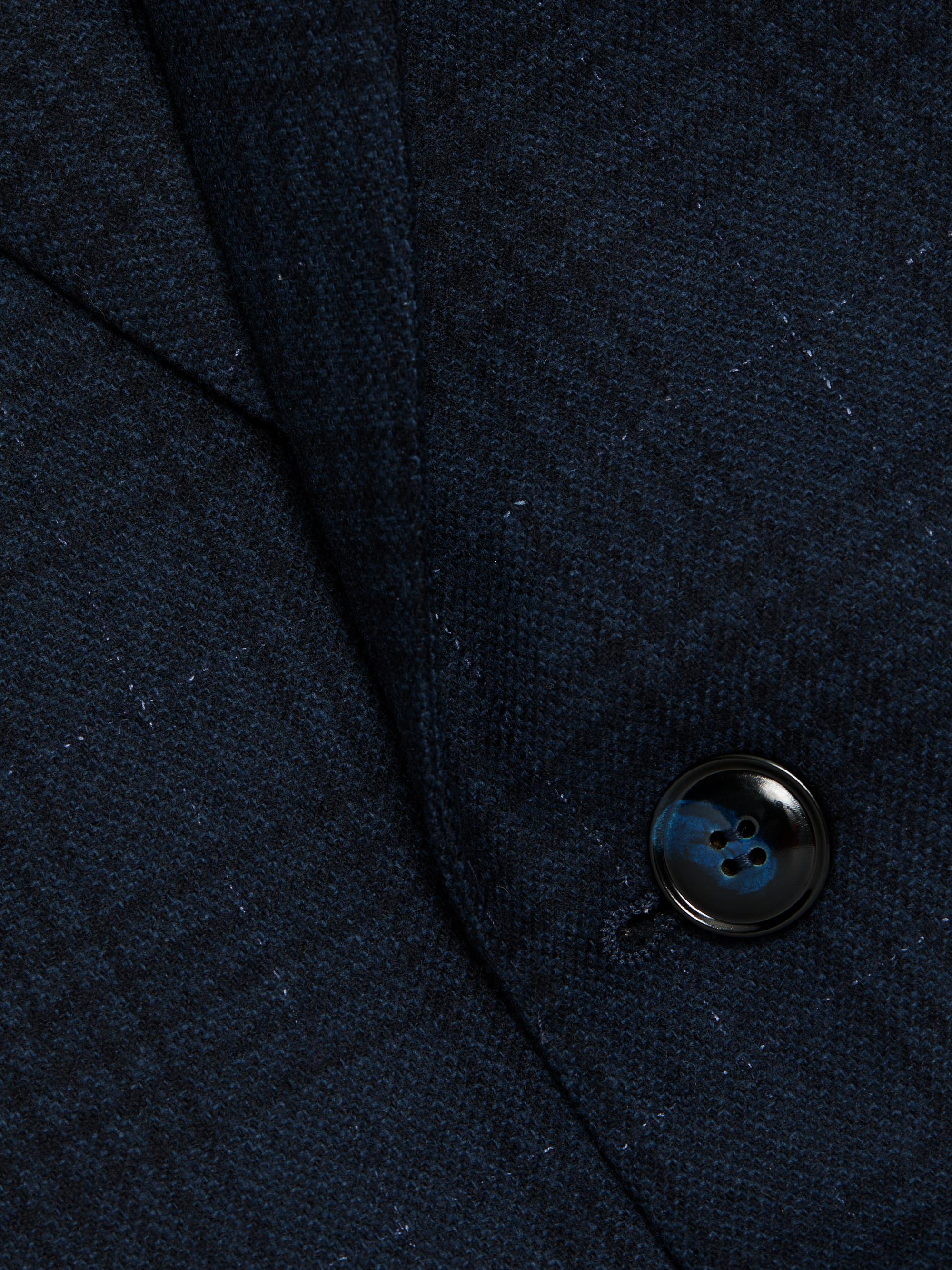 Giorgio Armani Men's Windowpane Plaid Wool-Blend Sport Coat - Navy | Thumbnail 7