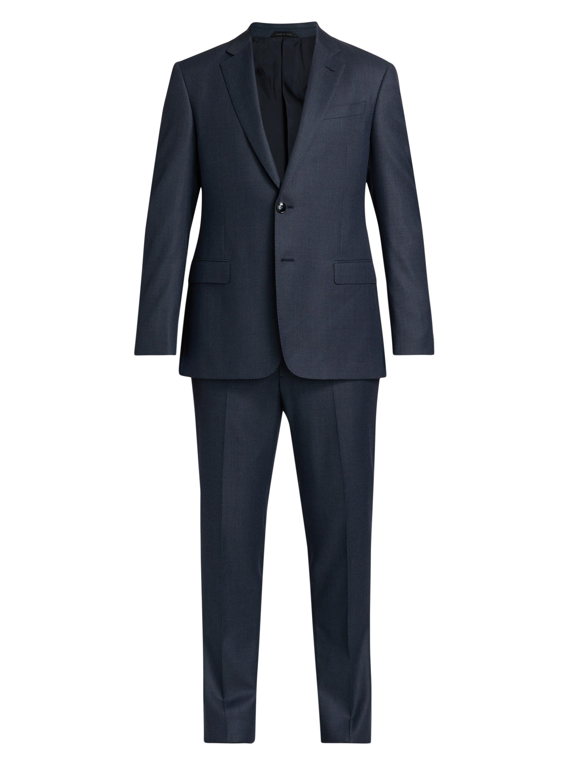 Giorgio Armani Wool Suit | Saks Fifth Avenue