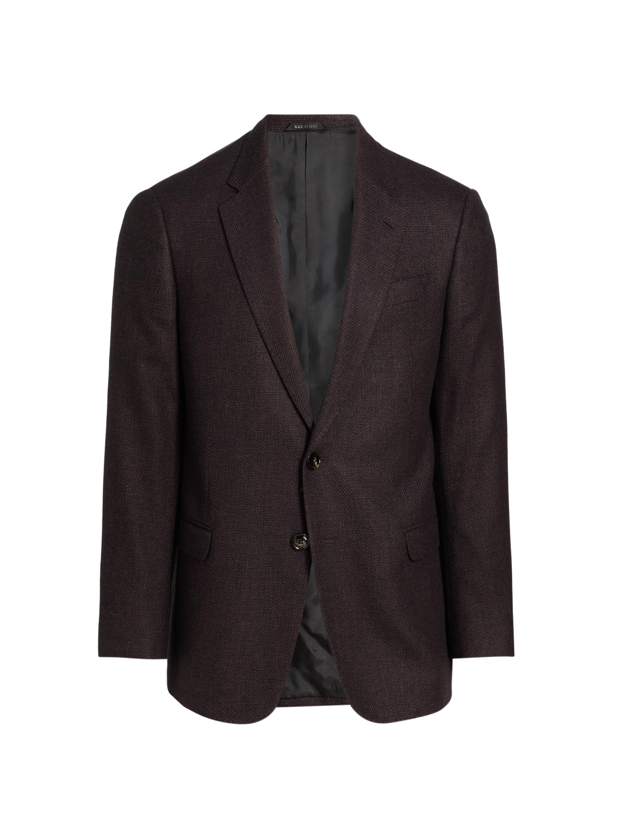 Giorgio Armani Rice Stitch Sport Jacket | Saks Fifth Avenue