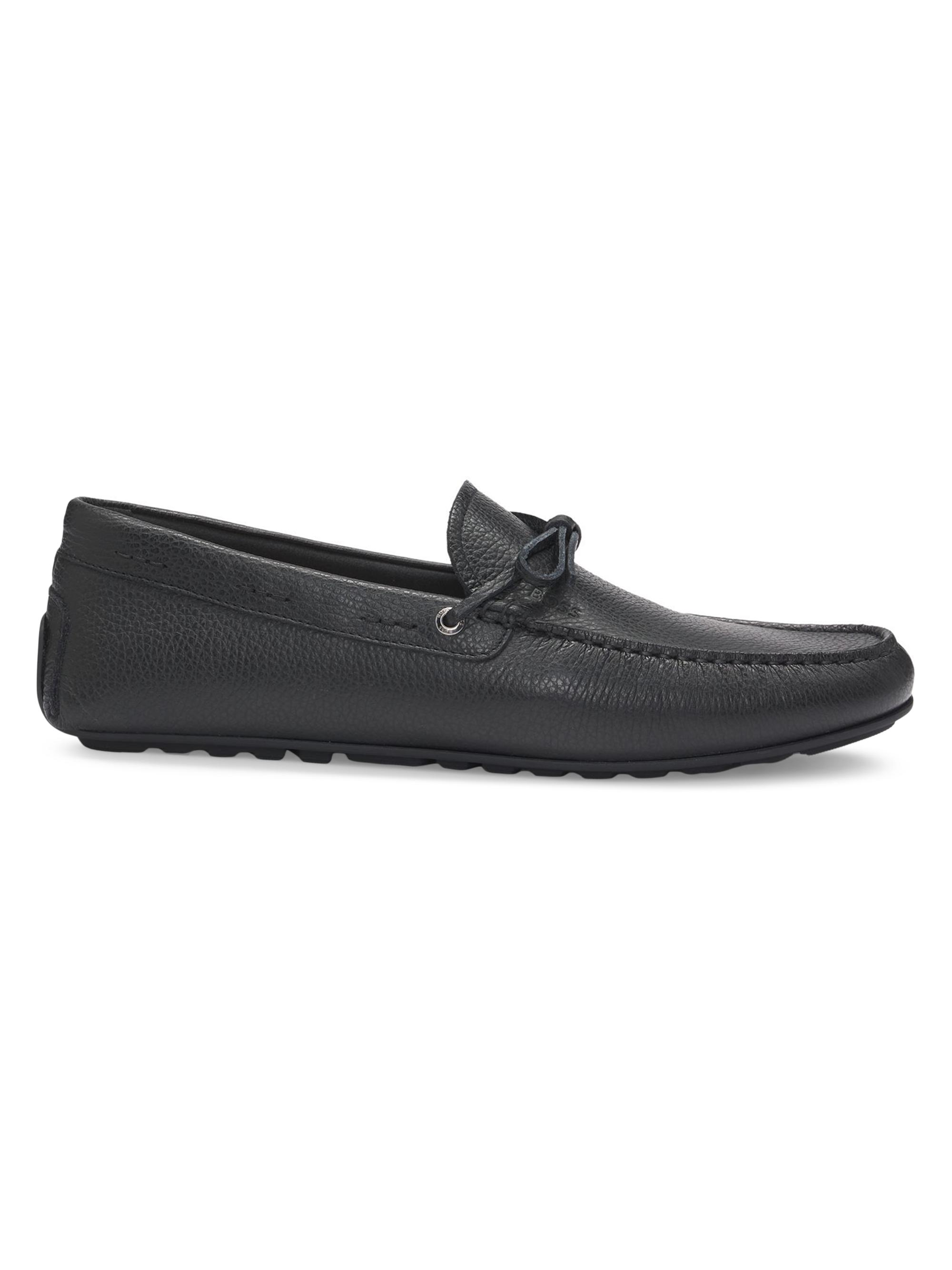 Prada Men's Saffiano Leather Driver Loafers | Saks Fifth Avenue